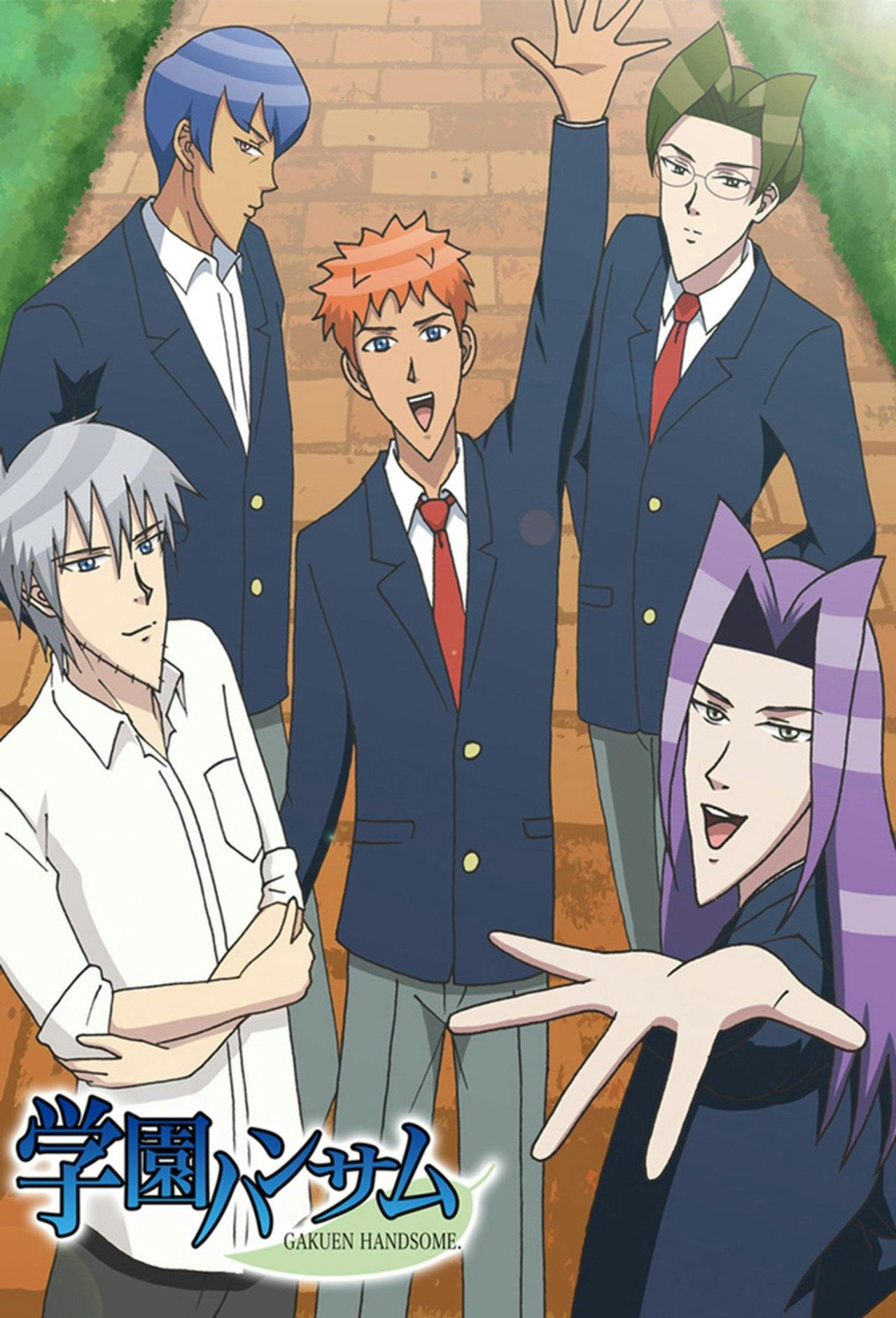 Assistir Gakuen Handsome Online em HD