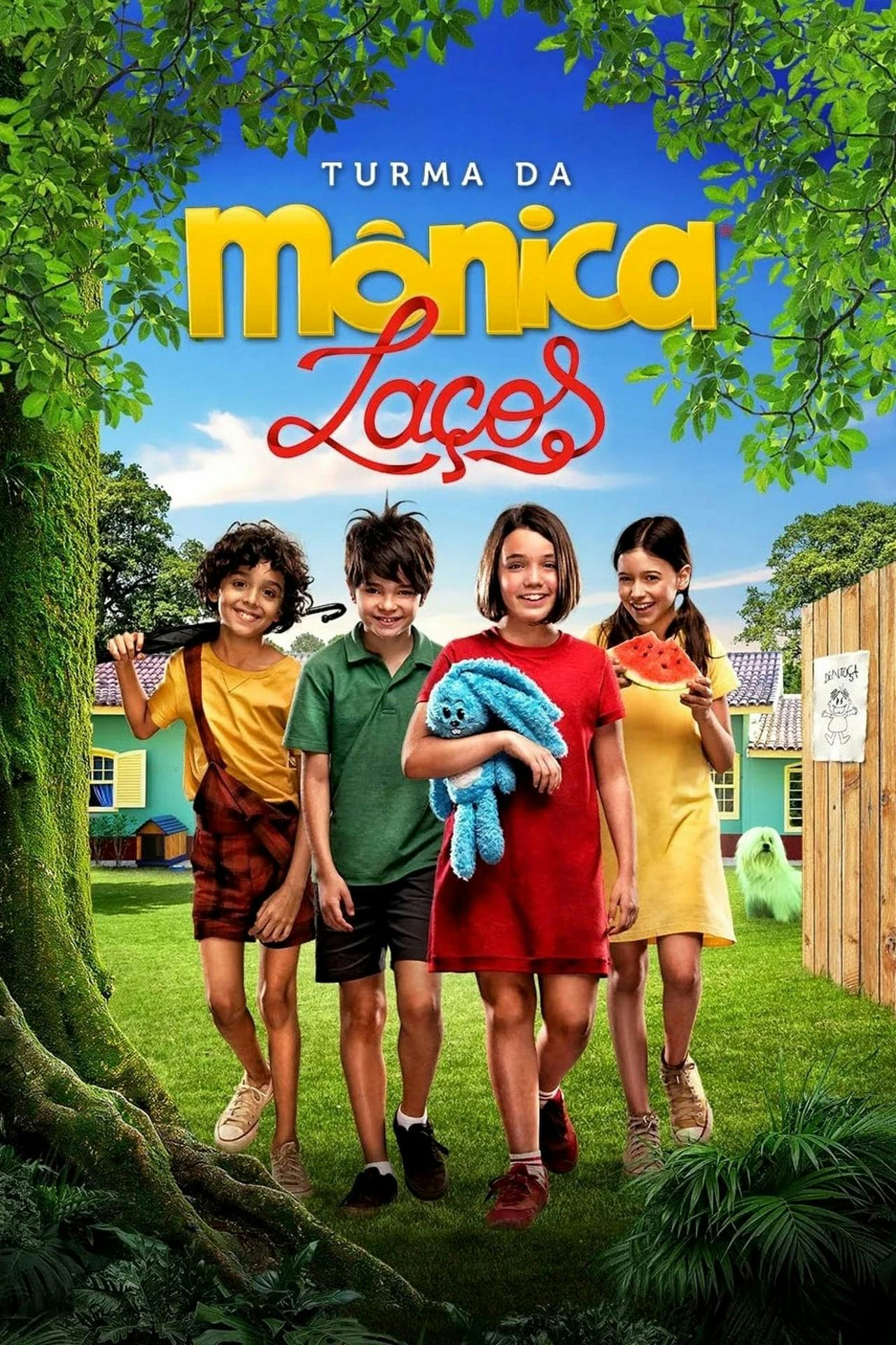 Assistir Turma da Mônica: Laços Online em HD