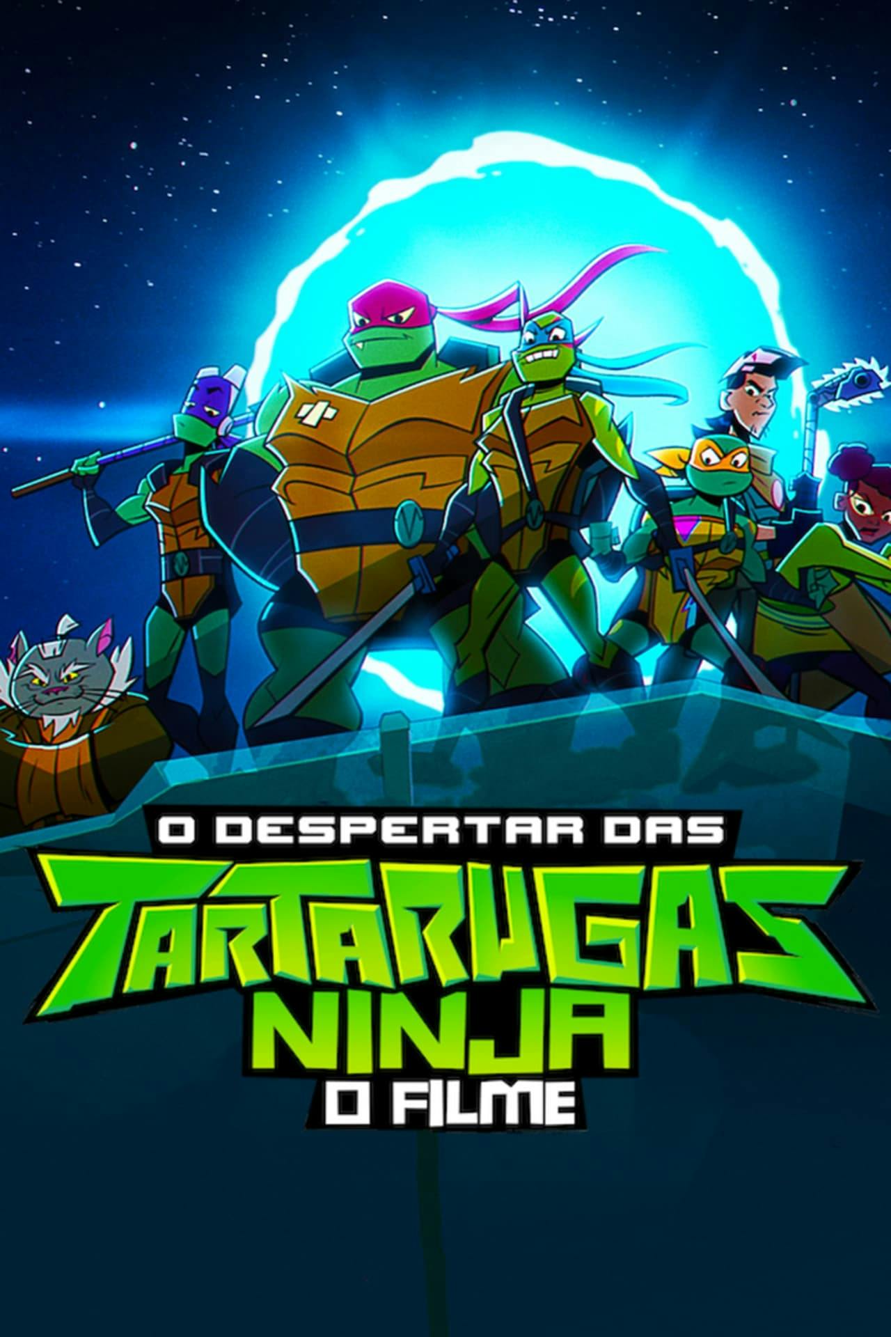 Assistir O Despertar das Tartarugas Ninja: O Filme Online em HD
