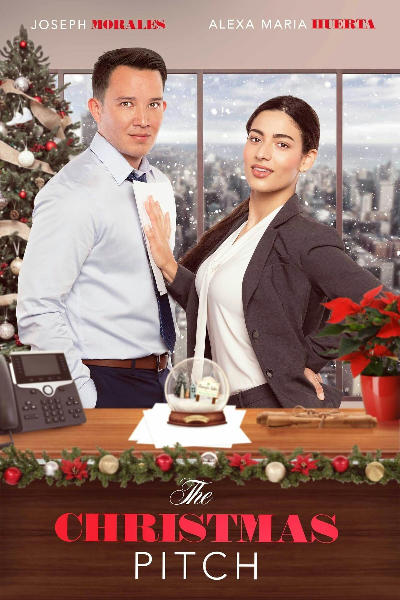 Assistir The Christmas Pitch Online em HD