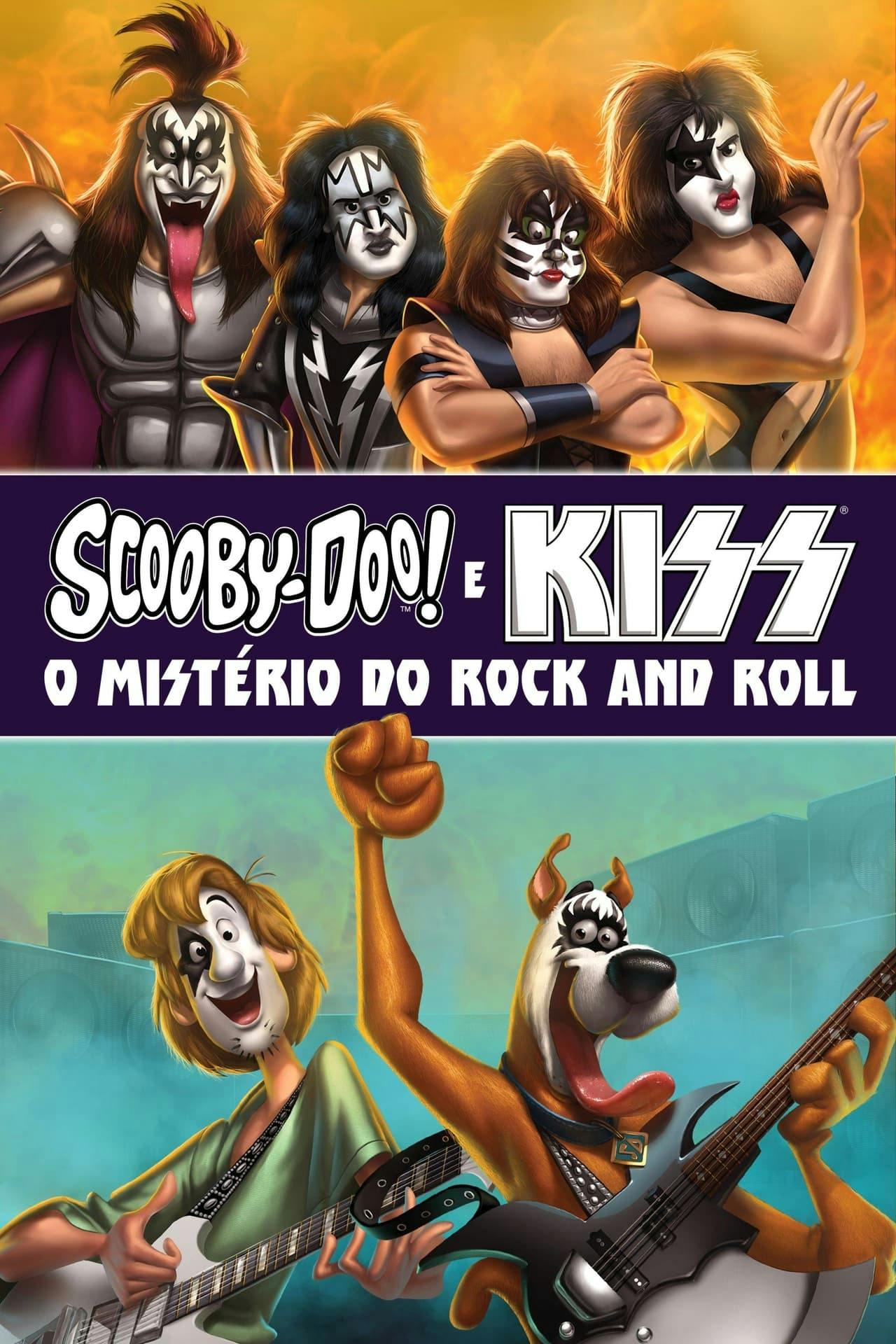 Assistir Scooby-Doo! e Kiss: O Mistério do Rock and Roll Online em HD