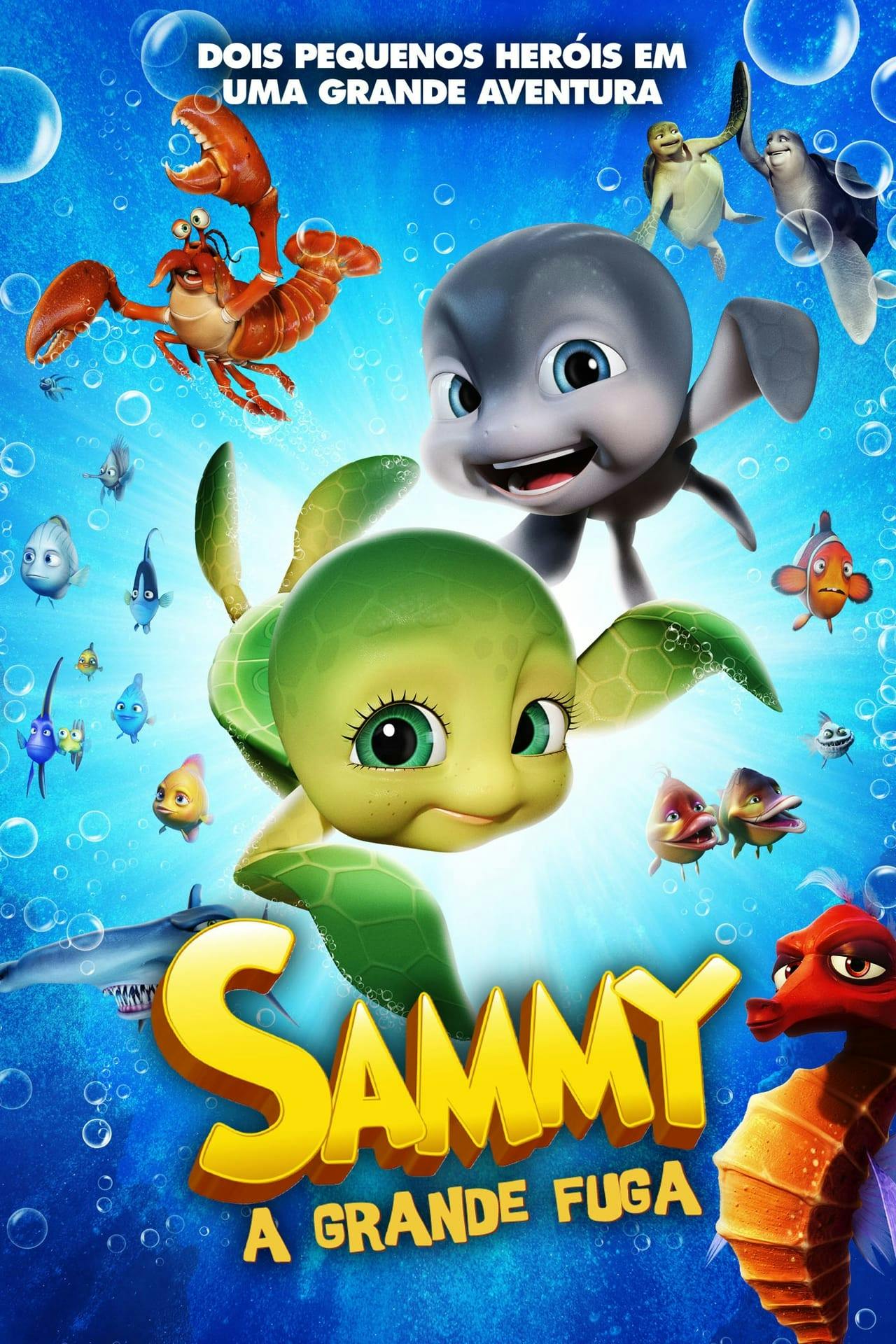 Assistir Sammy: A Grande Fuga Online em HD