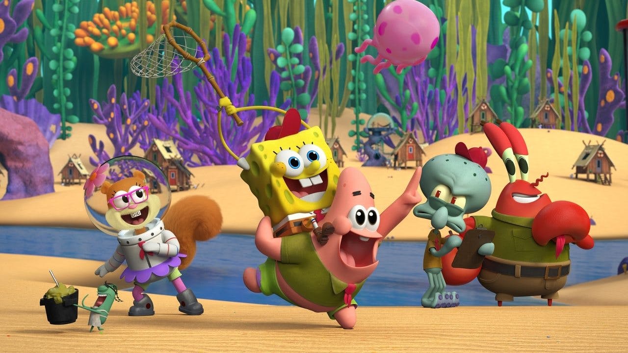 Kamp Koral: Bob Esponja, Primeiros Anos!