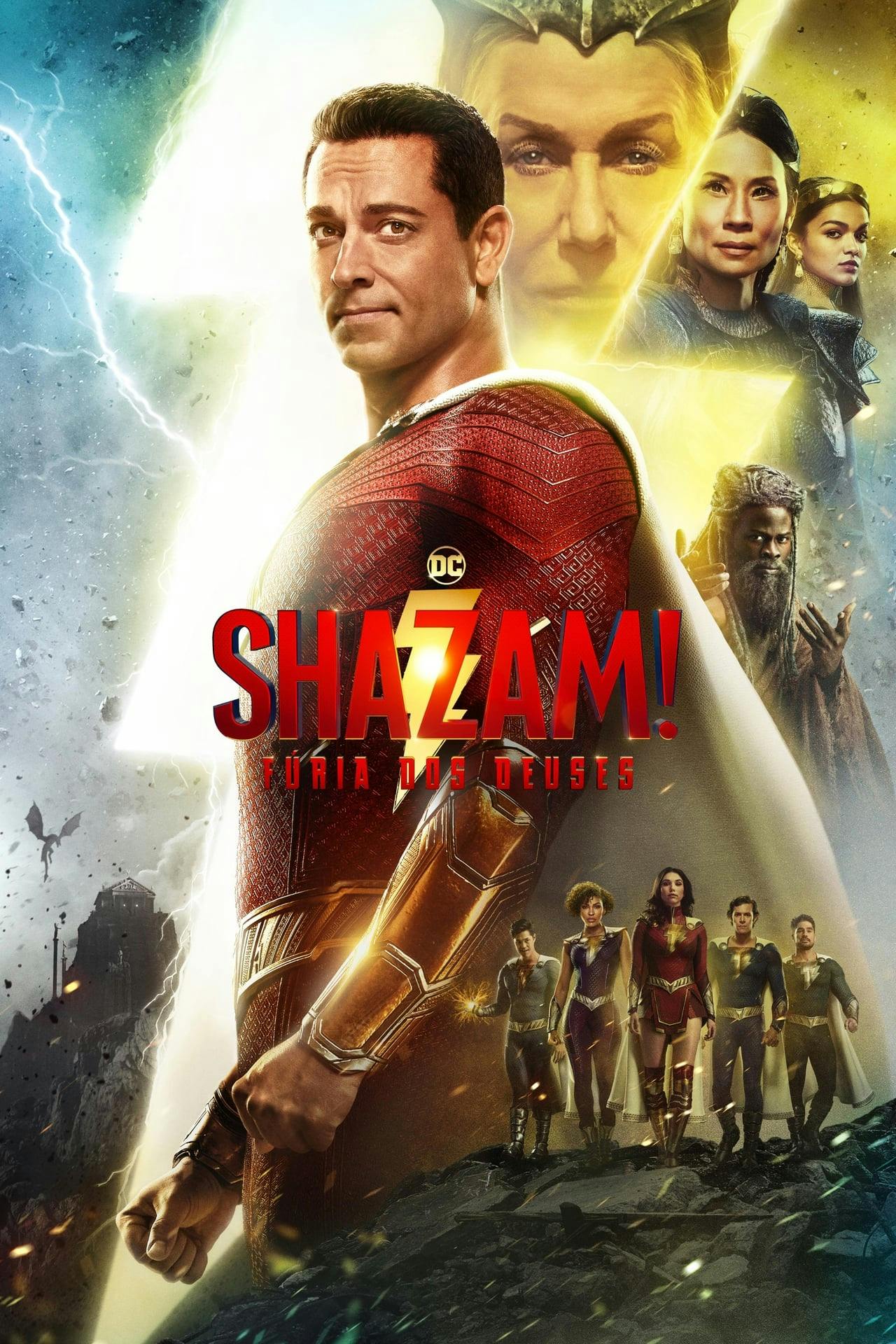 Assistir Shazam! 2 – Fúria dos Deuses Online em HD