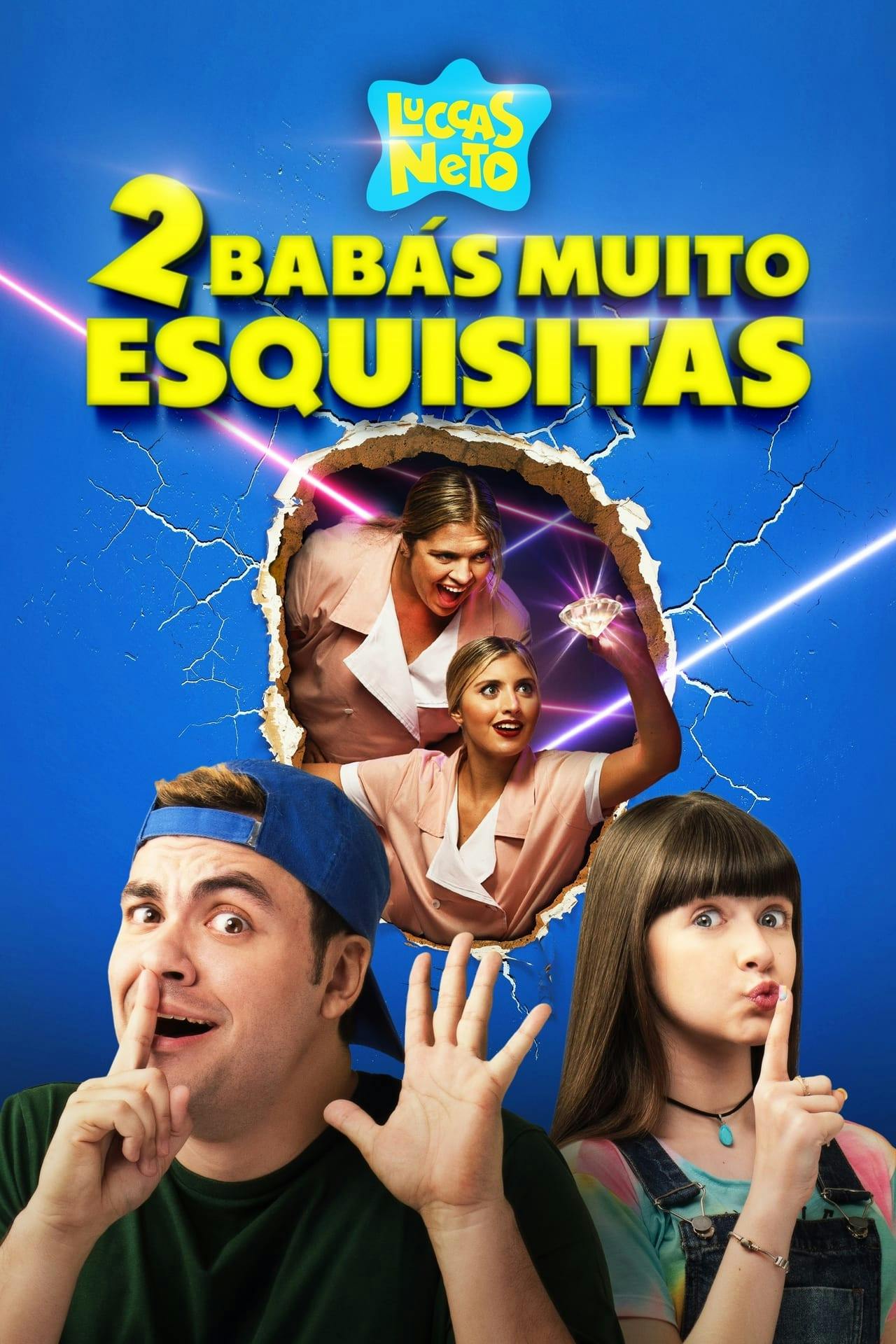 Assistir Luccas Neto em: Duas Babás Muito Esquisitas Online em HD