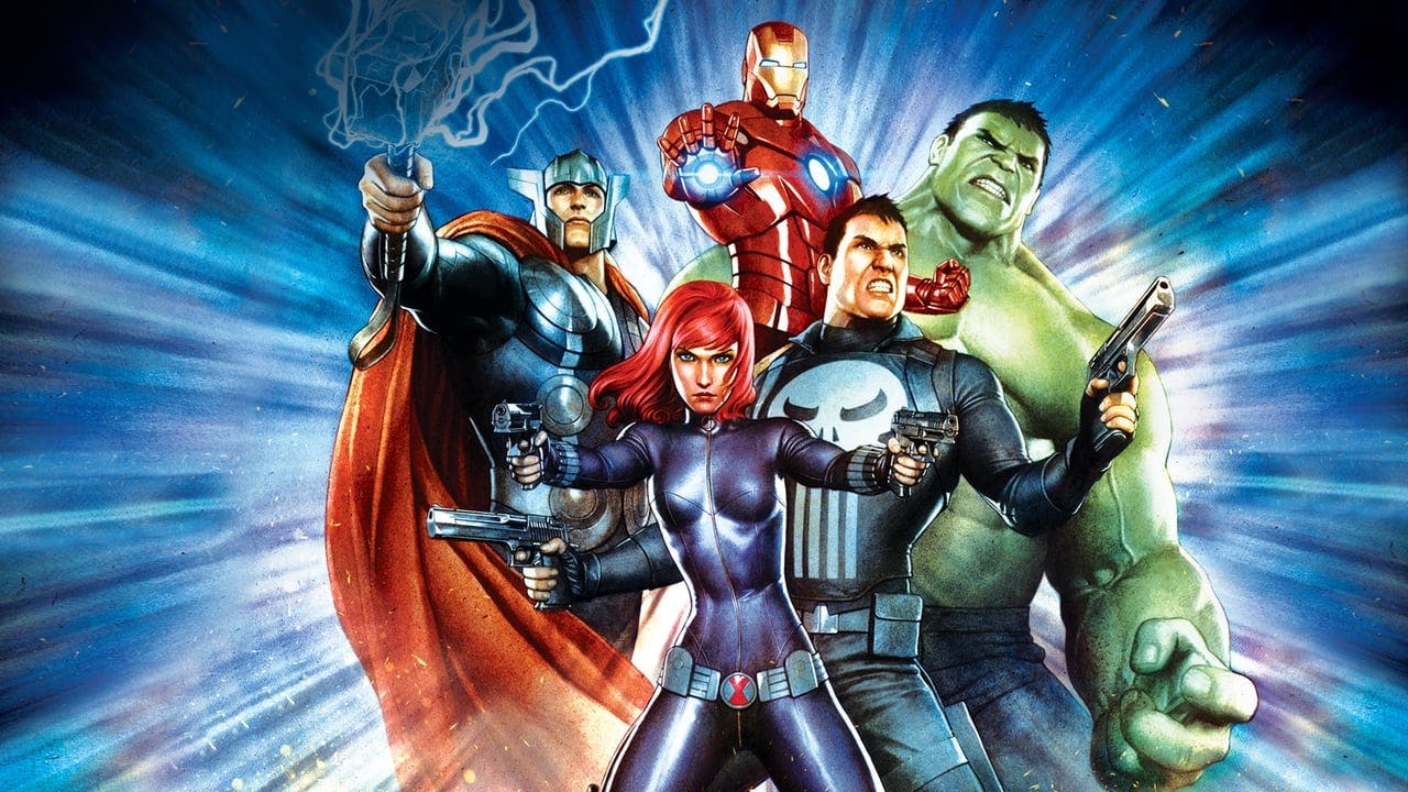 Os Vingadores Confidencial: Viúva Negra & Justiceiro