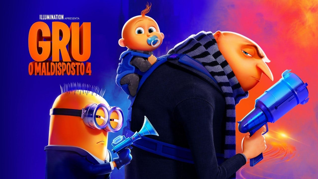 Meu Malvado Favorito 4