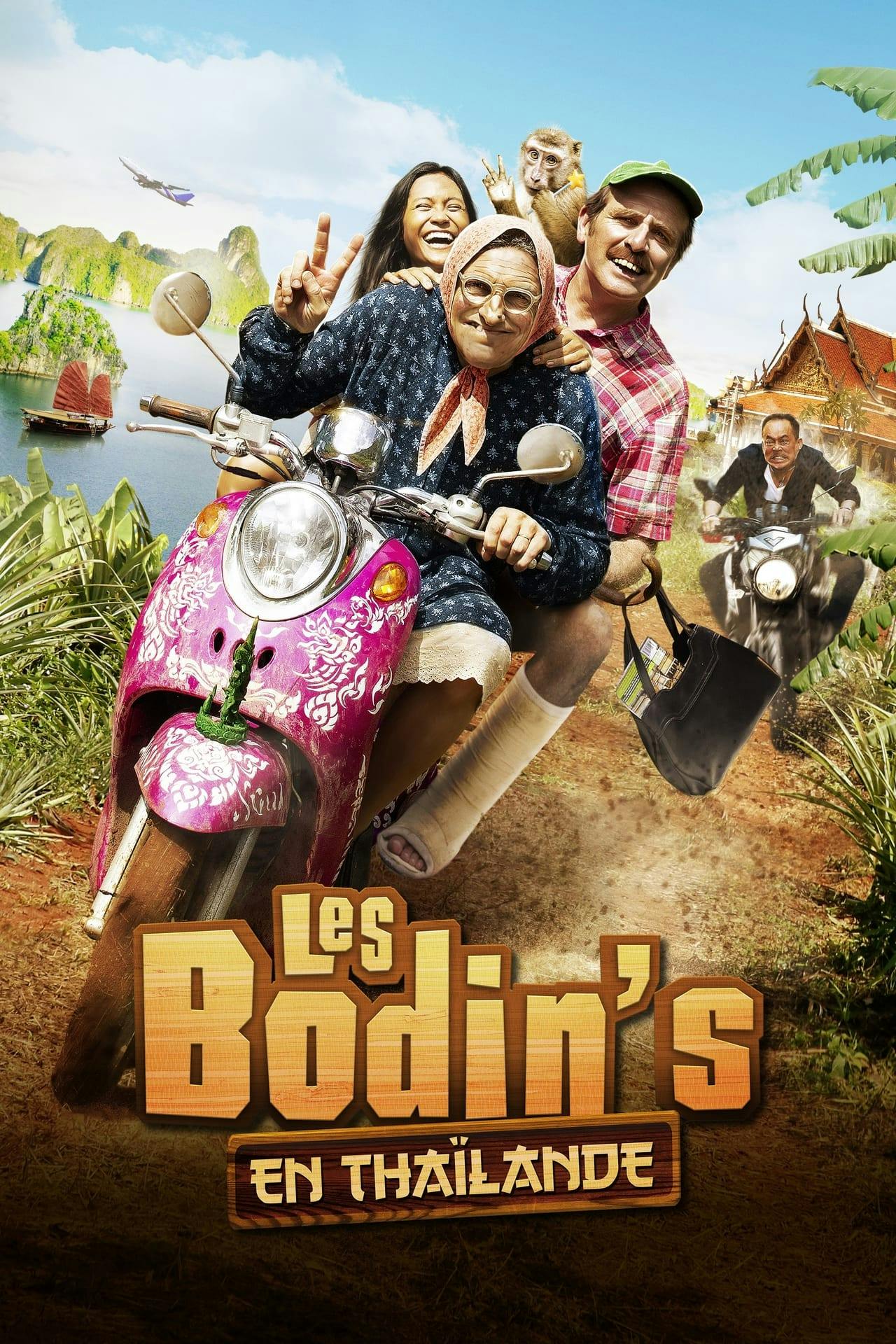 Assistir Les Bodin’s en Thaïlande Online em HD