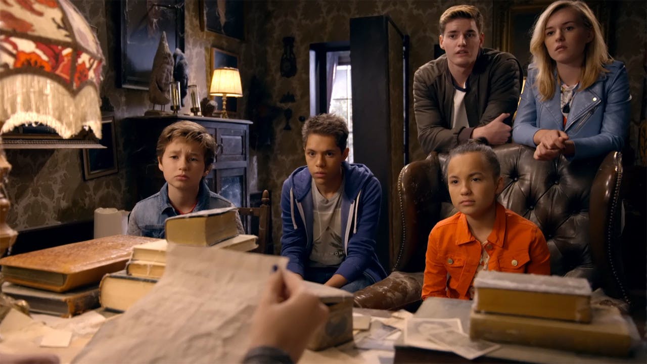 assista ao episódio 18 da temporada 1