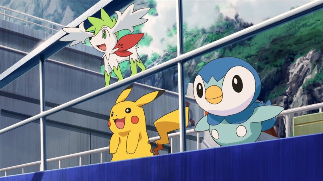 Pokémon: Giratina e o Cavaleiro do Céu