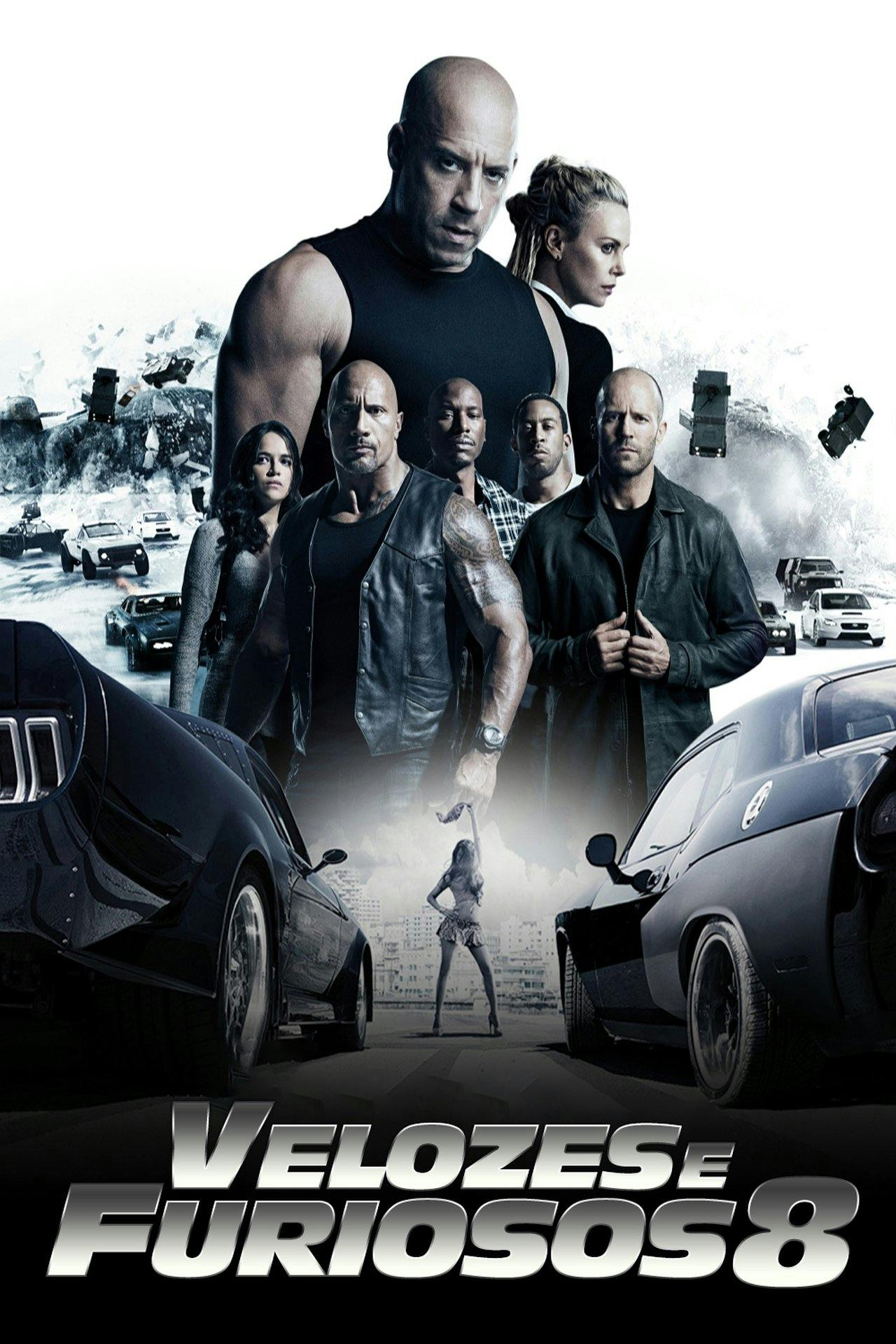Assistir Velozes & Furiosos 8 Online em HD