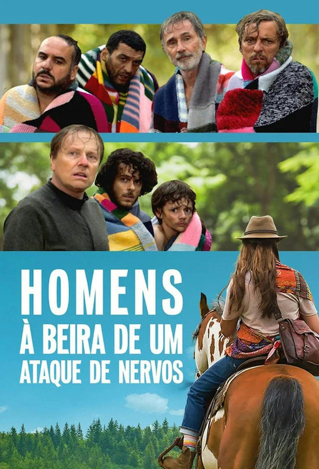 Assistir Homens à beira de um ataque de nervos Online em HD