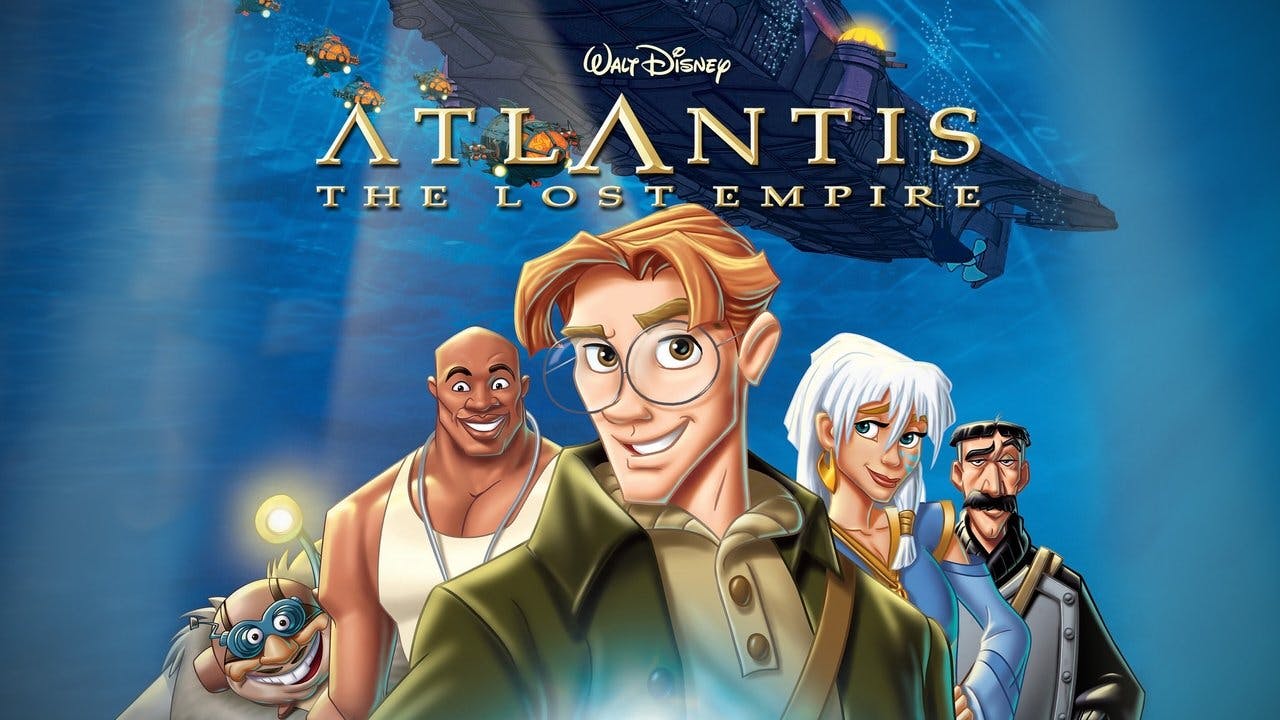 Atlantis: O Reino Perdido