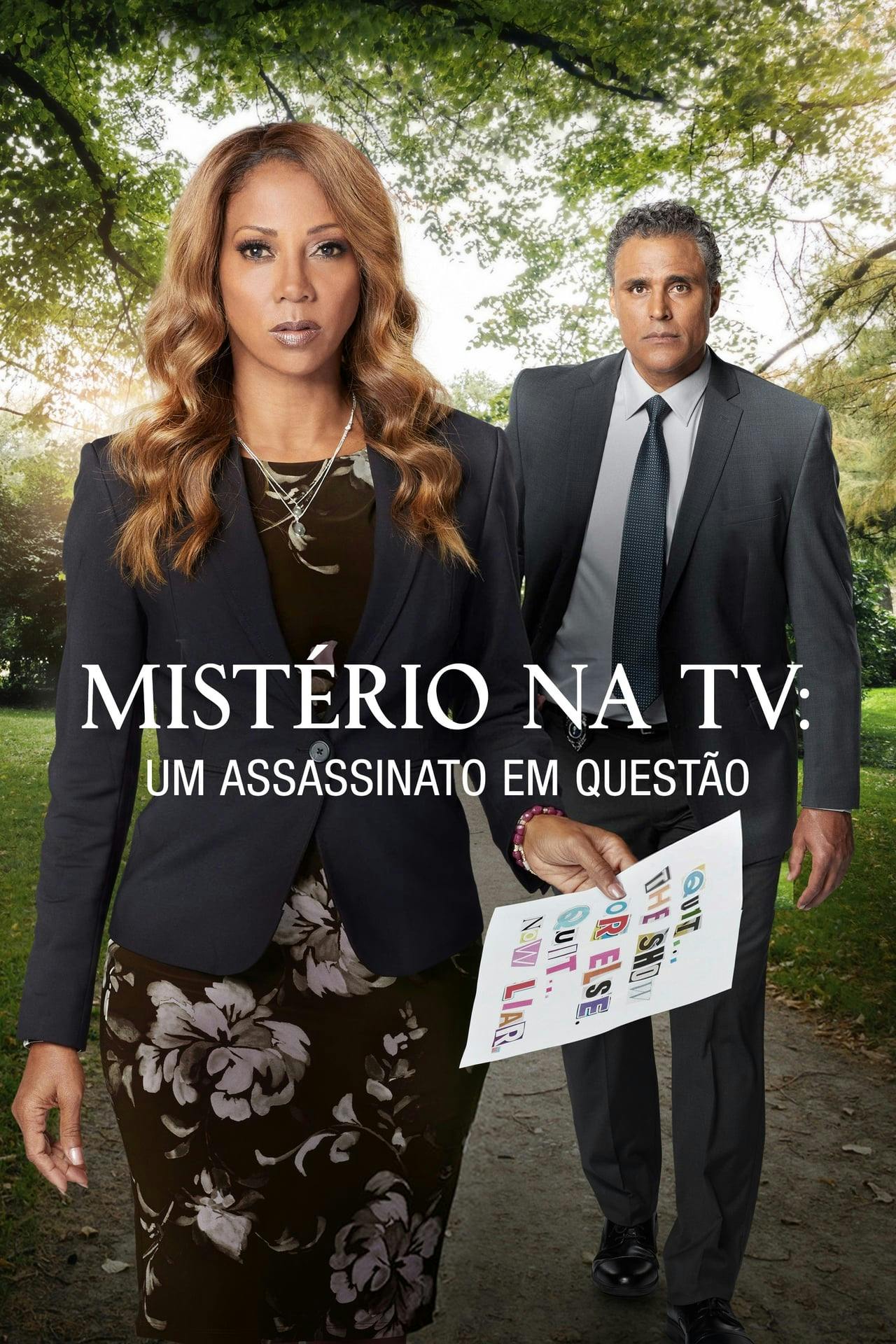 Assistir Mistério na TV: Um Assassinato em Questão Online em HD