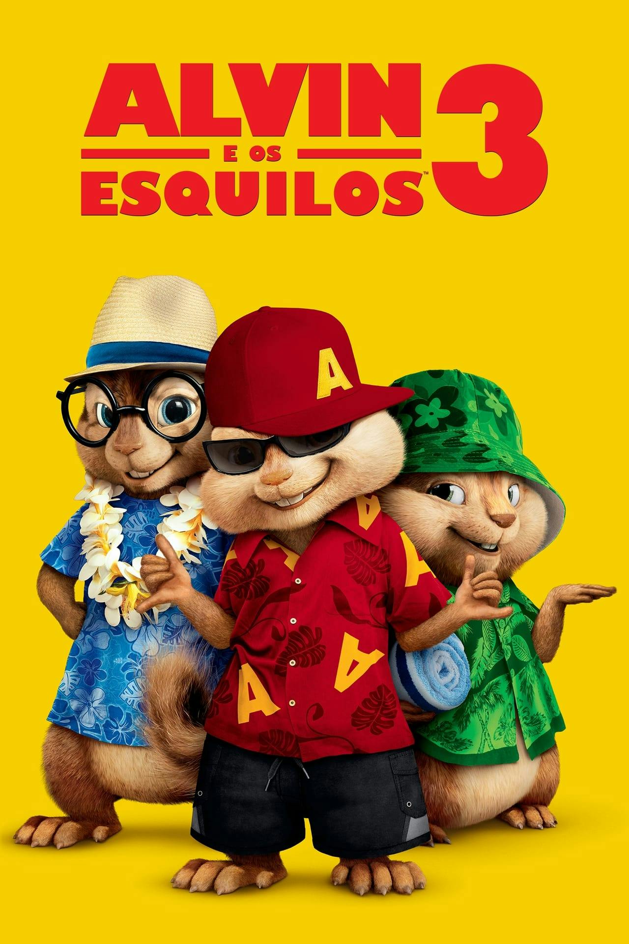 Assistir Alvin e os Esquilos 3 Online em HD