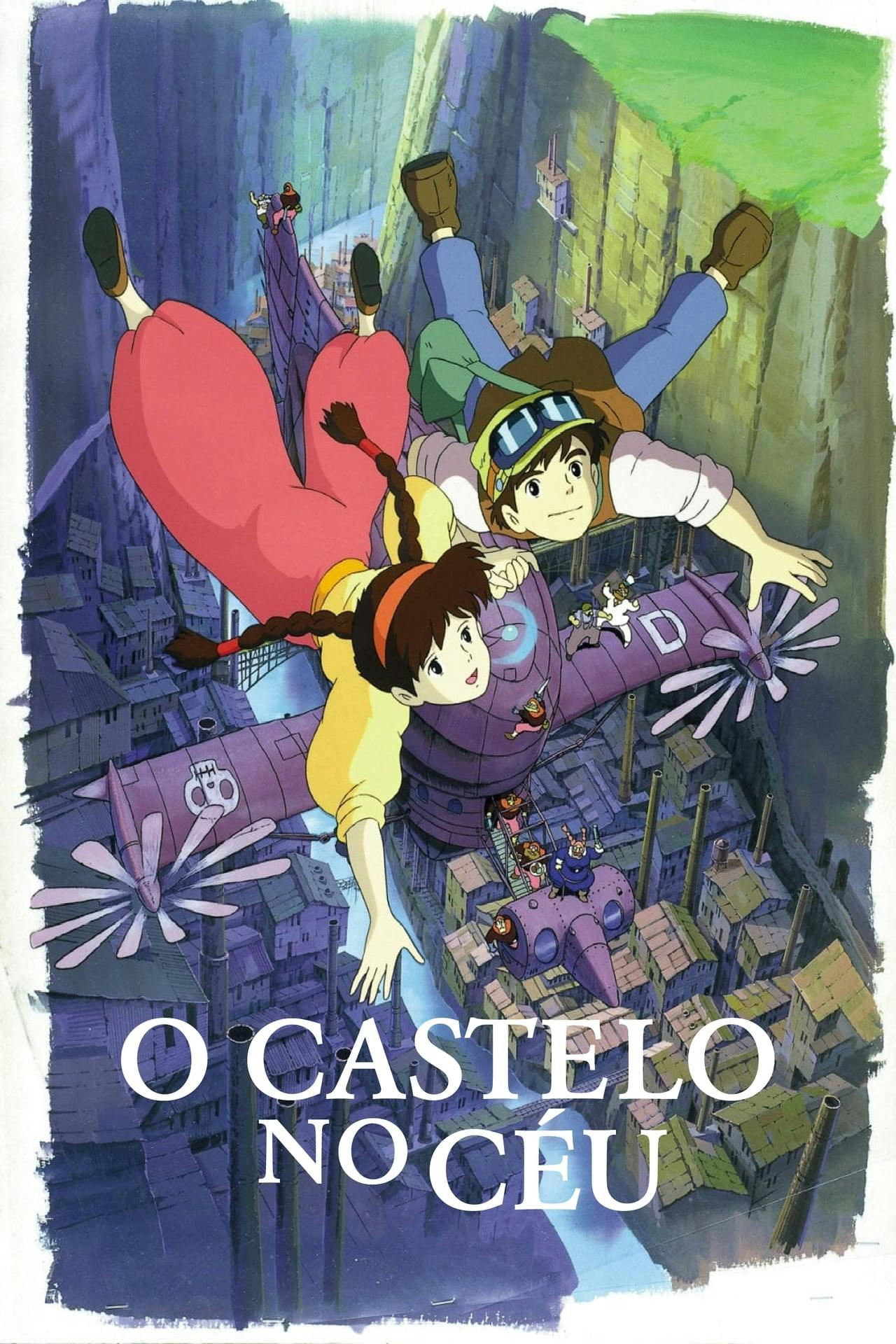 Assistir O Castelo no Céu Online em HD