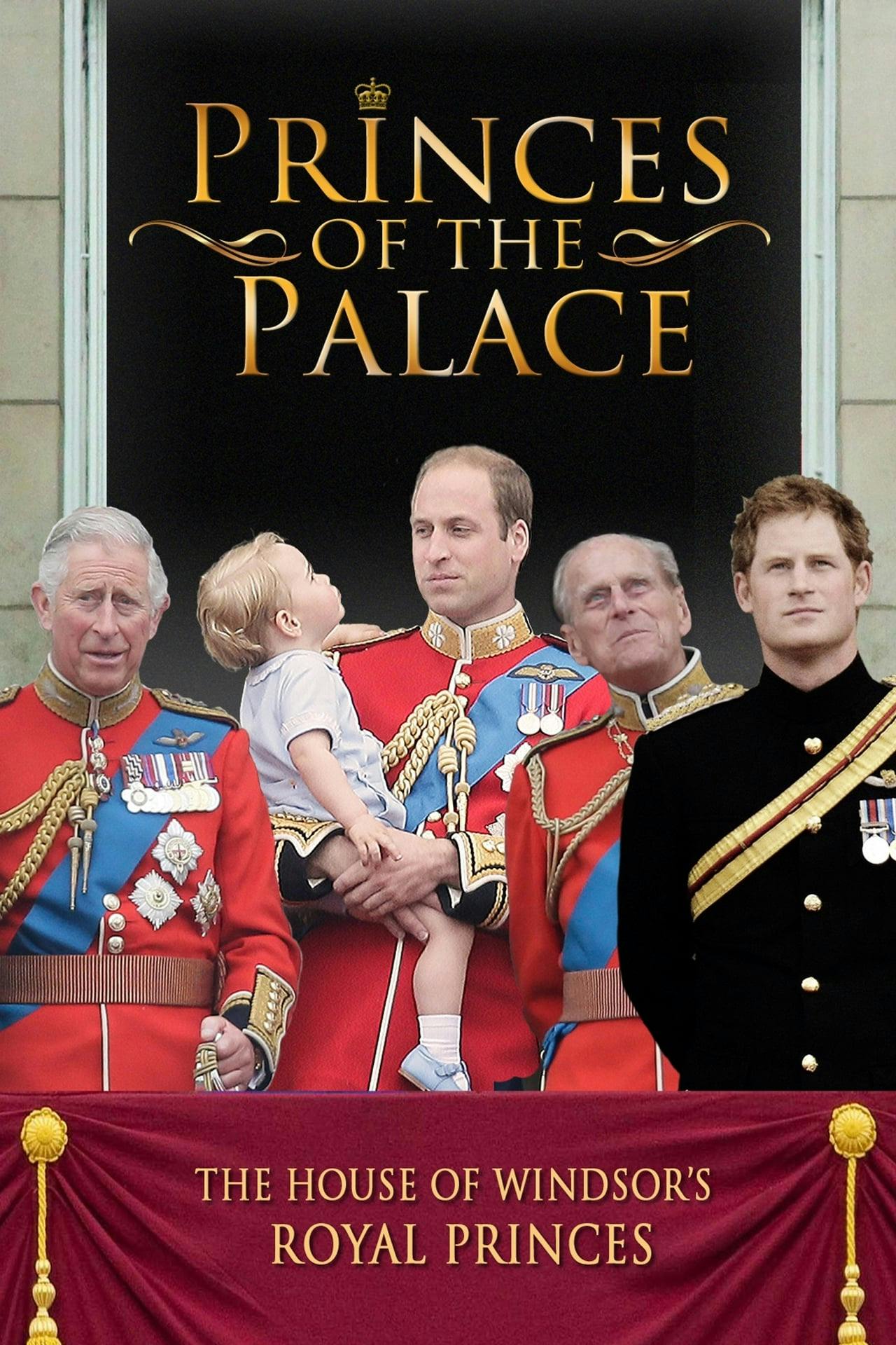 Assistir Princes of the Palace – The Royal British Family Online em HD