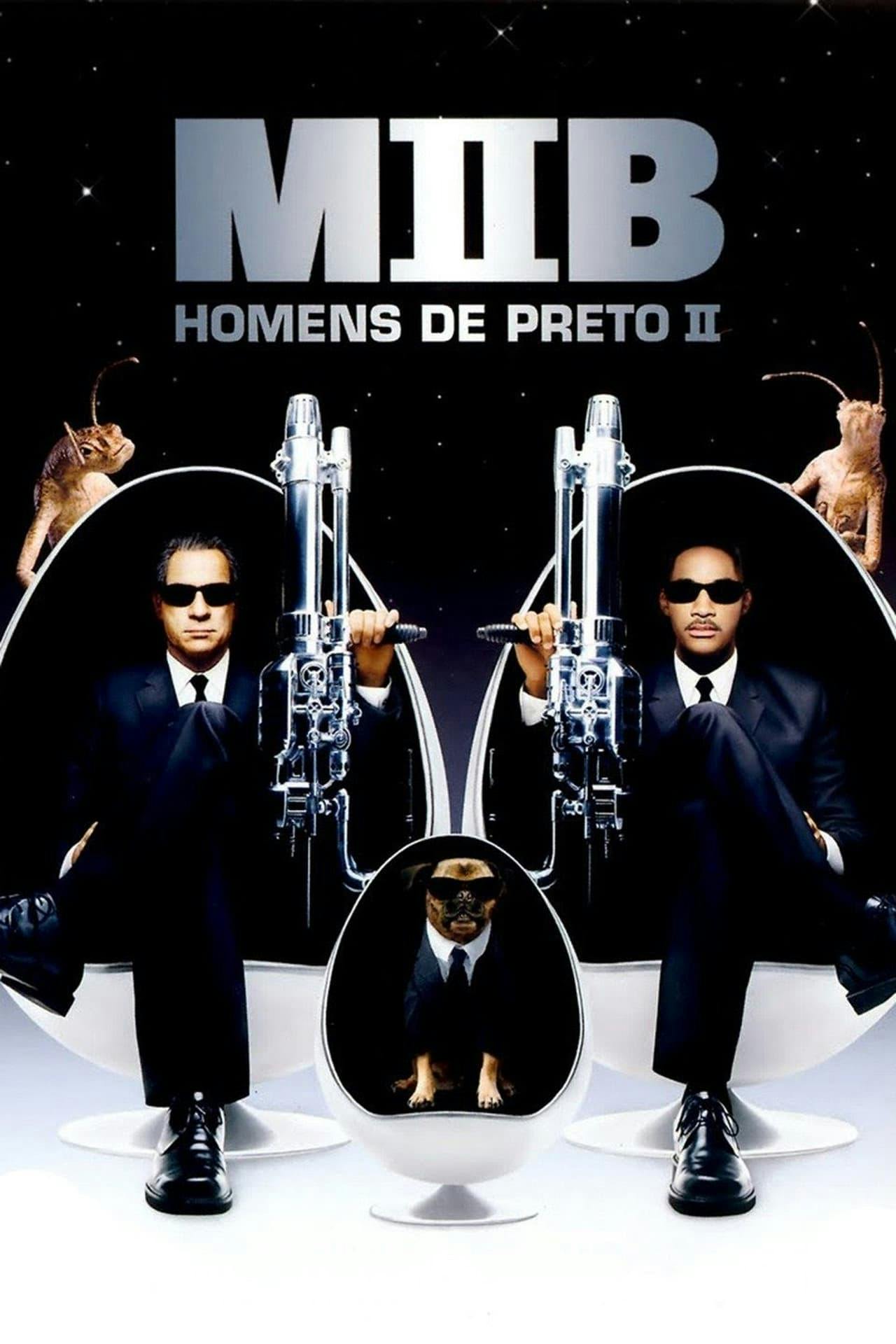 Assistir MIB – Homens de Preto II Online em HD