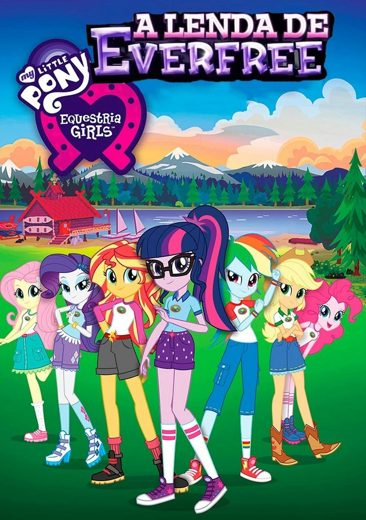 Assistir My Little Pony: Equestria Girls – A Lenda de Everfree Online em HD