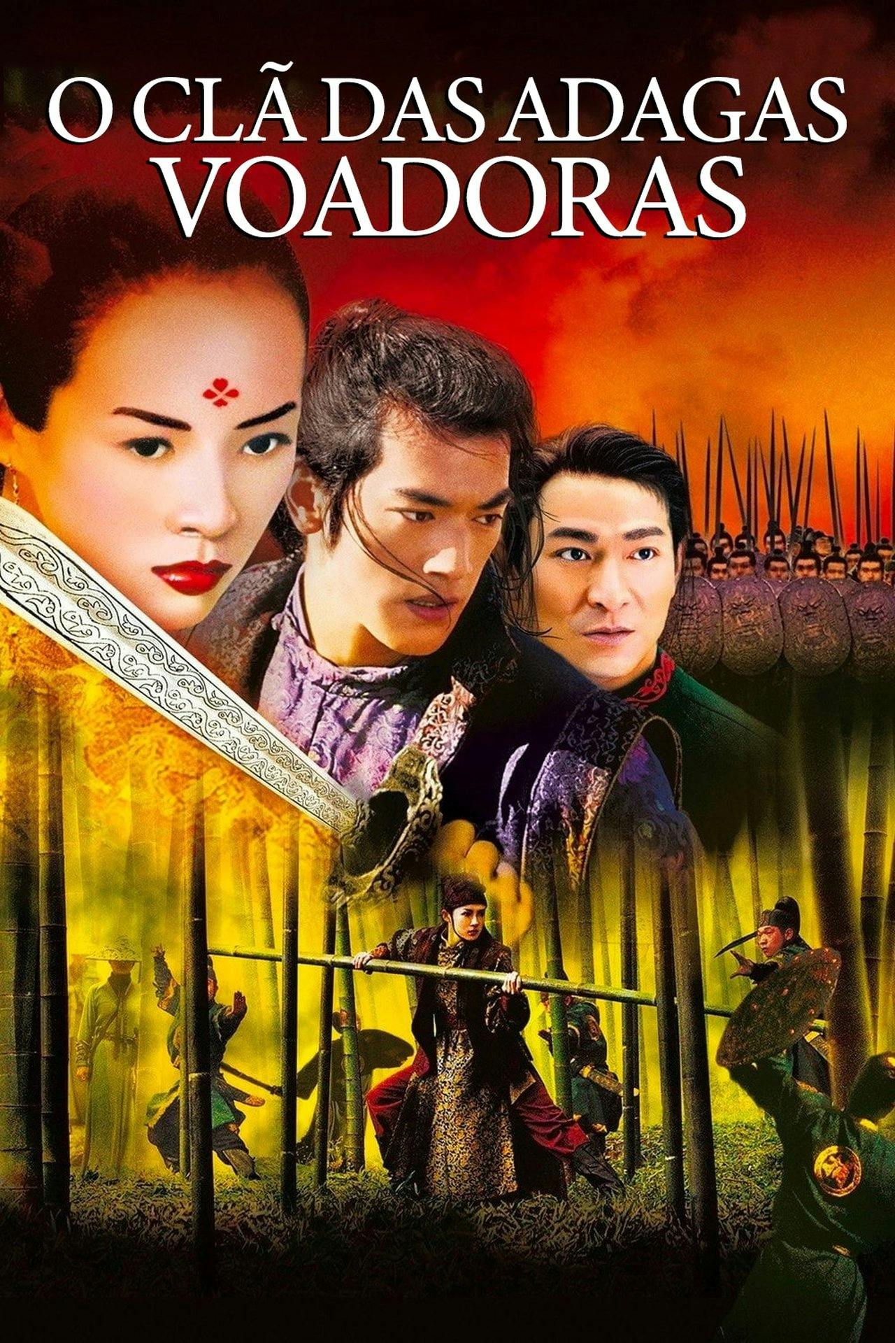 Assistir O Clã das Adagas Voadoras Online em HD