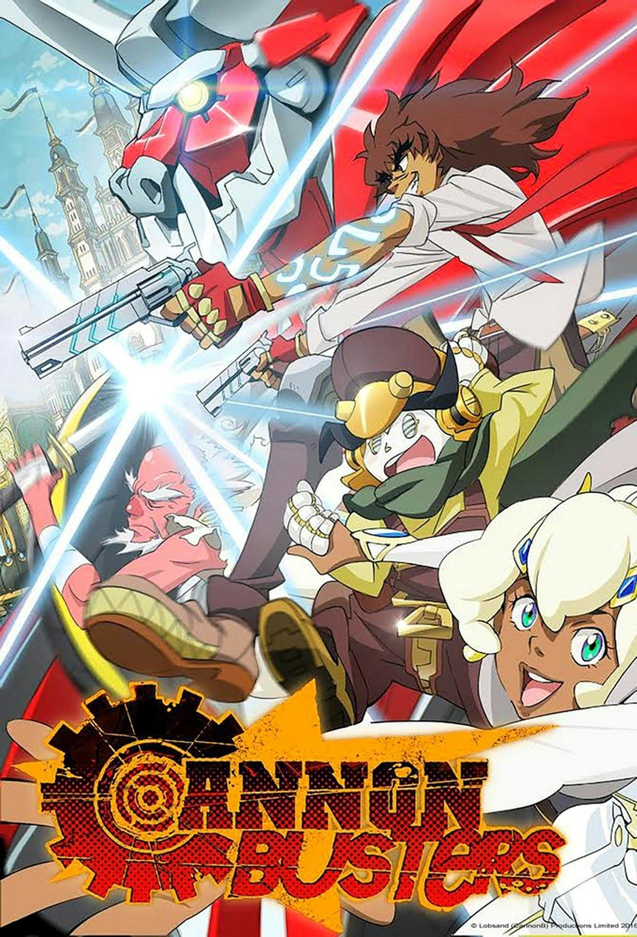 Assistir Cannon Busters Online em HD
