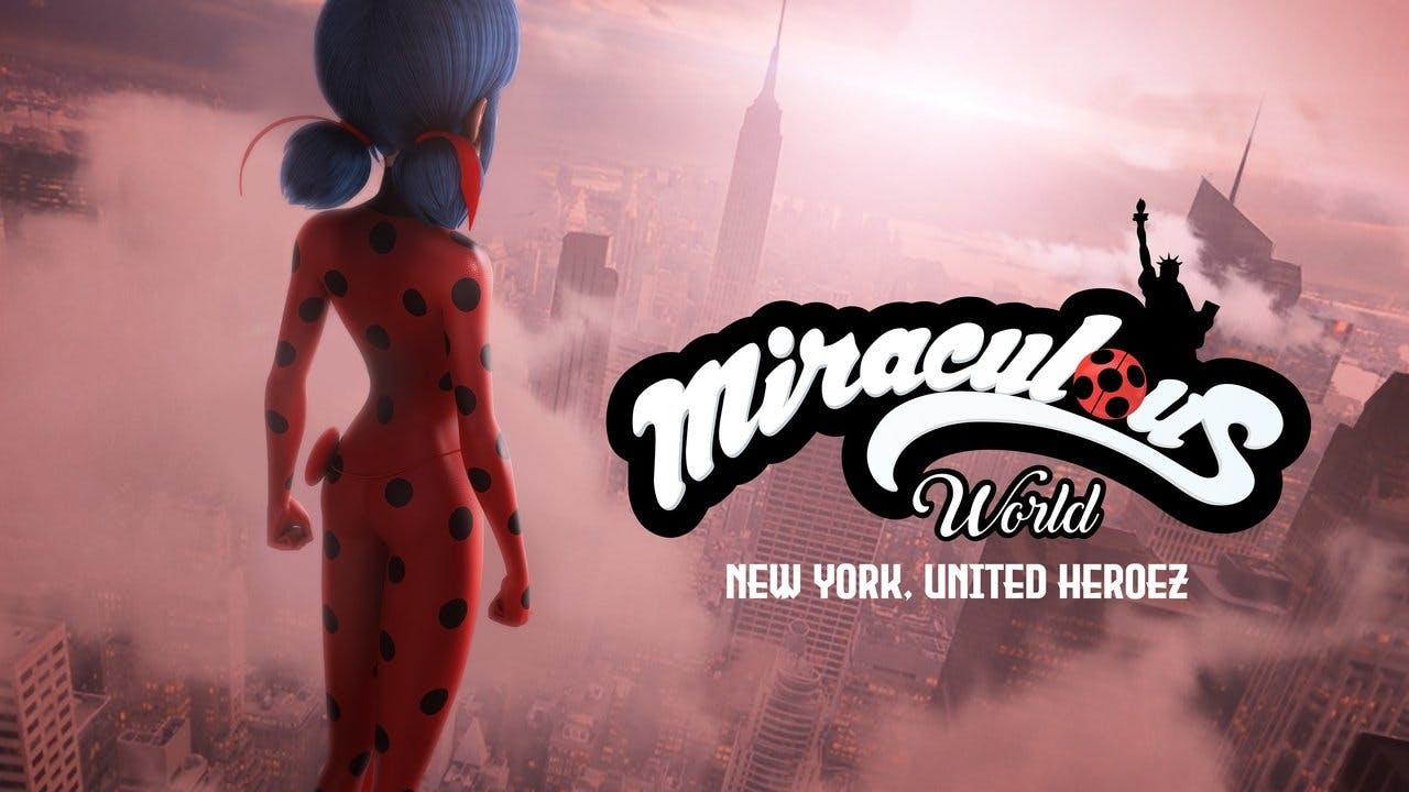 Miraculous World: Nova Iorque, Heróis Unidos