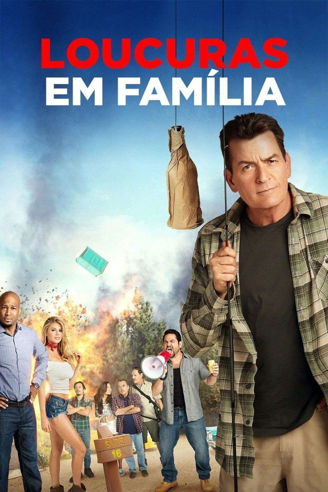 Assistir Loucuras em Familia Online em HD