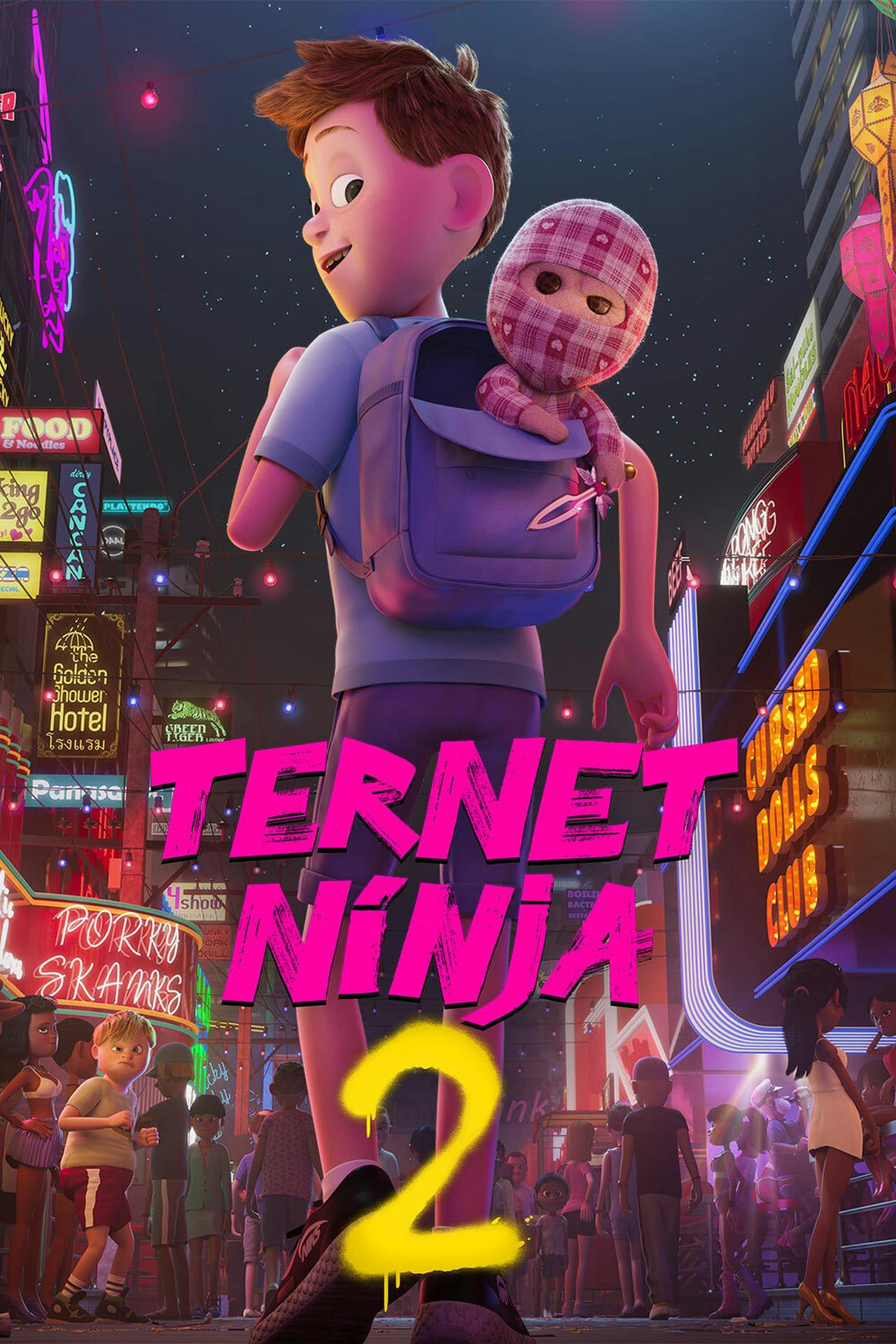 Assistir Ternet Ninja 2 Online em HD