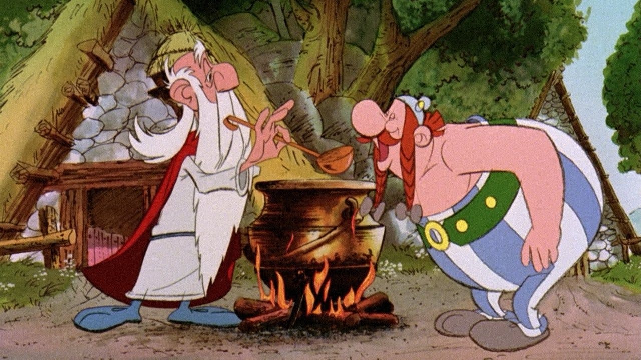 Asterix e os Doze Trabalhos