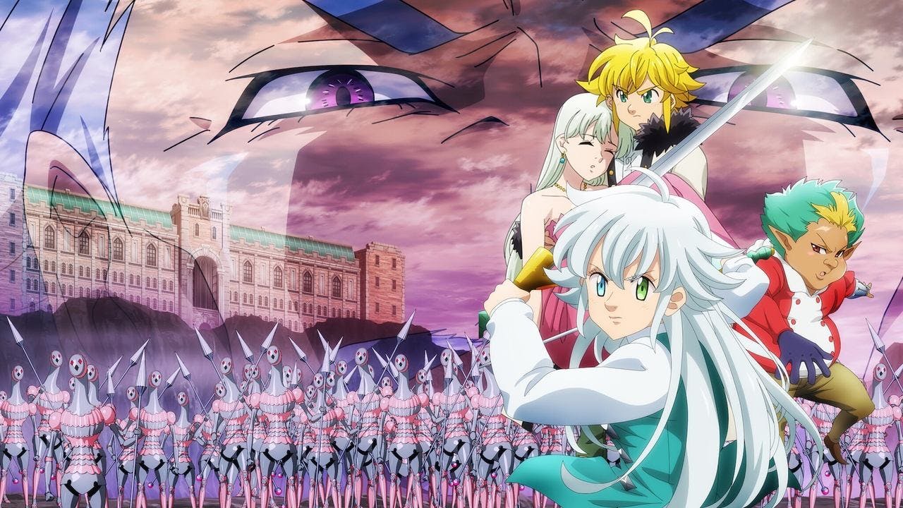 The Seven Deadly Sins: Fúria de Edimburgo – Parte 1