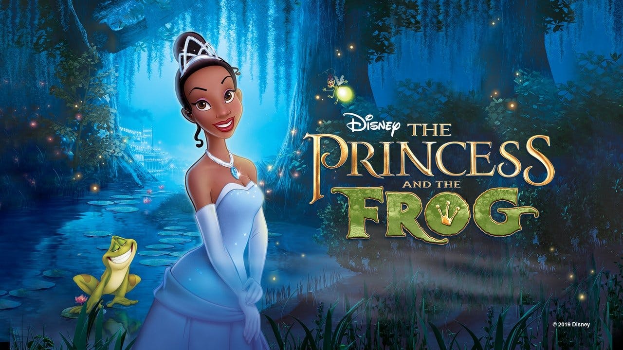 A Princesa e o Sapo