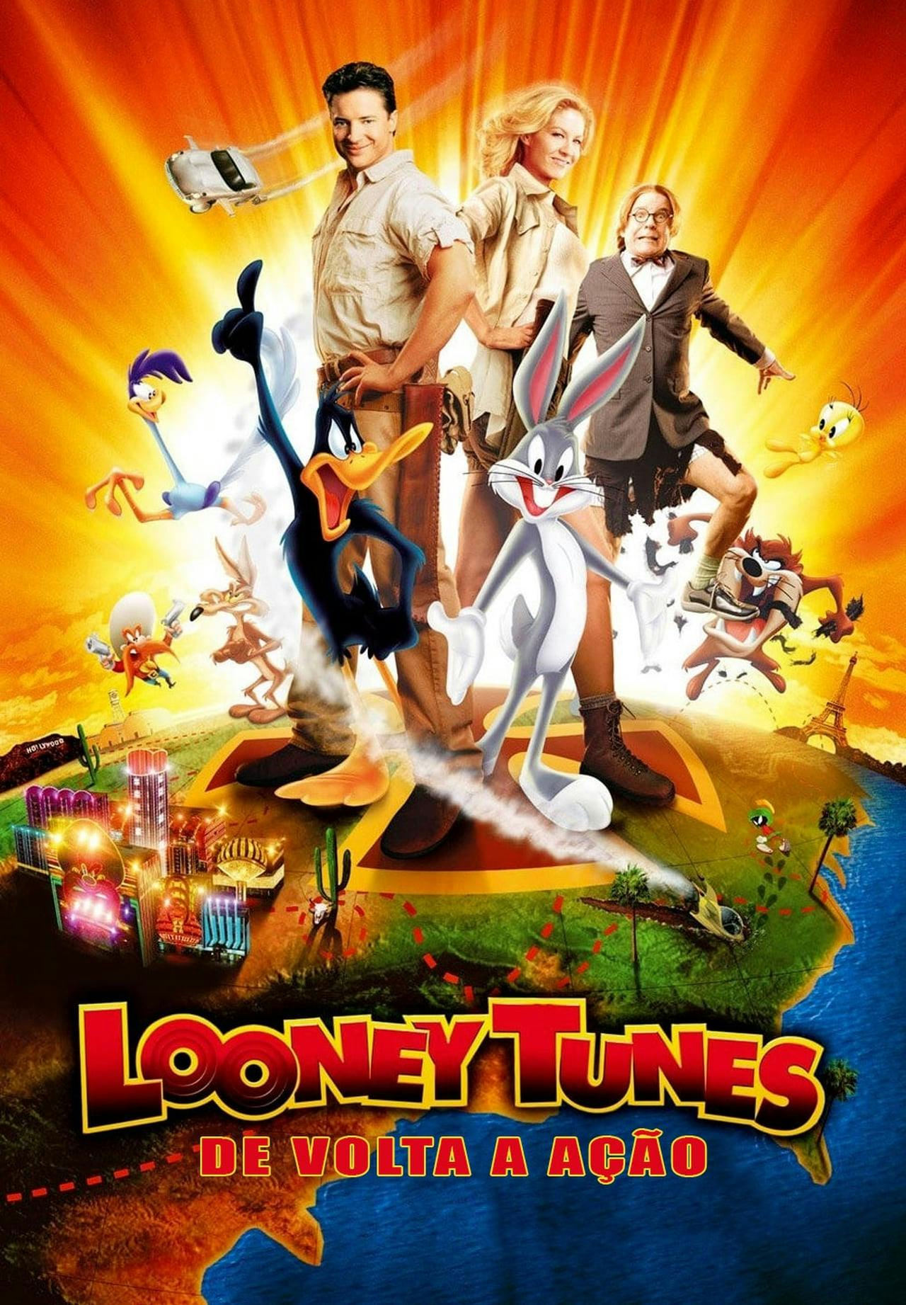 Assistir Looney Tunes – De Volta à Ação Online em HD