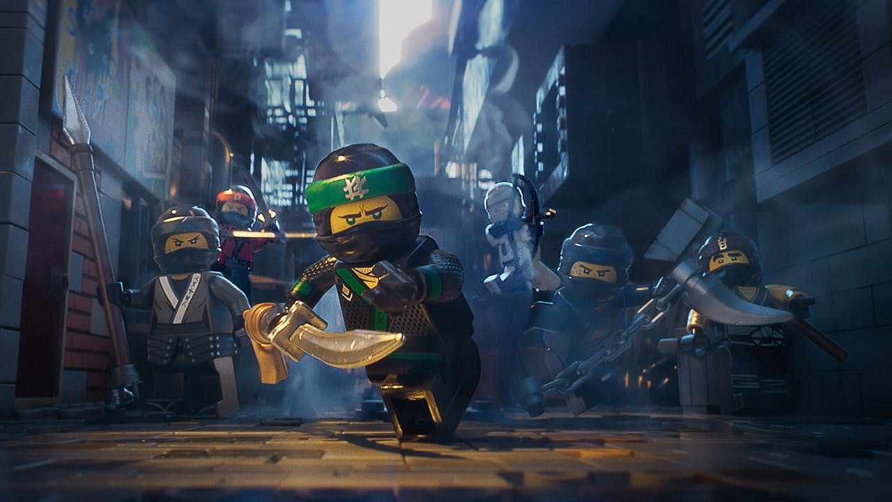 Lego Ninjago: O Filme