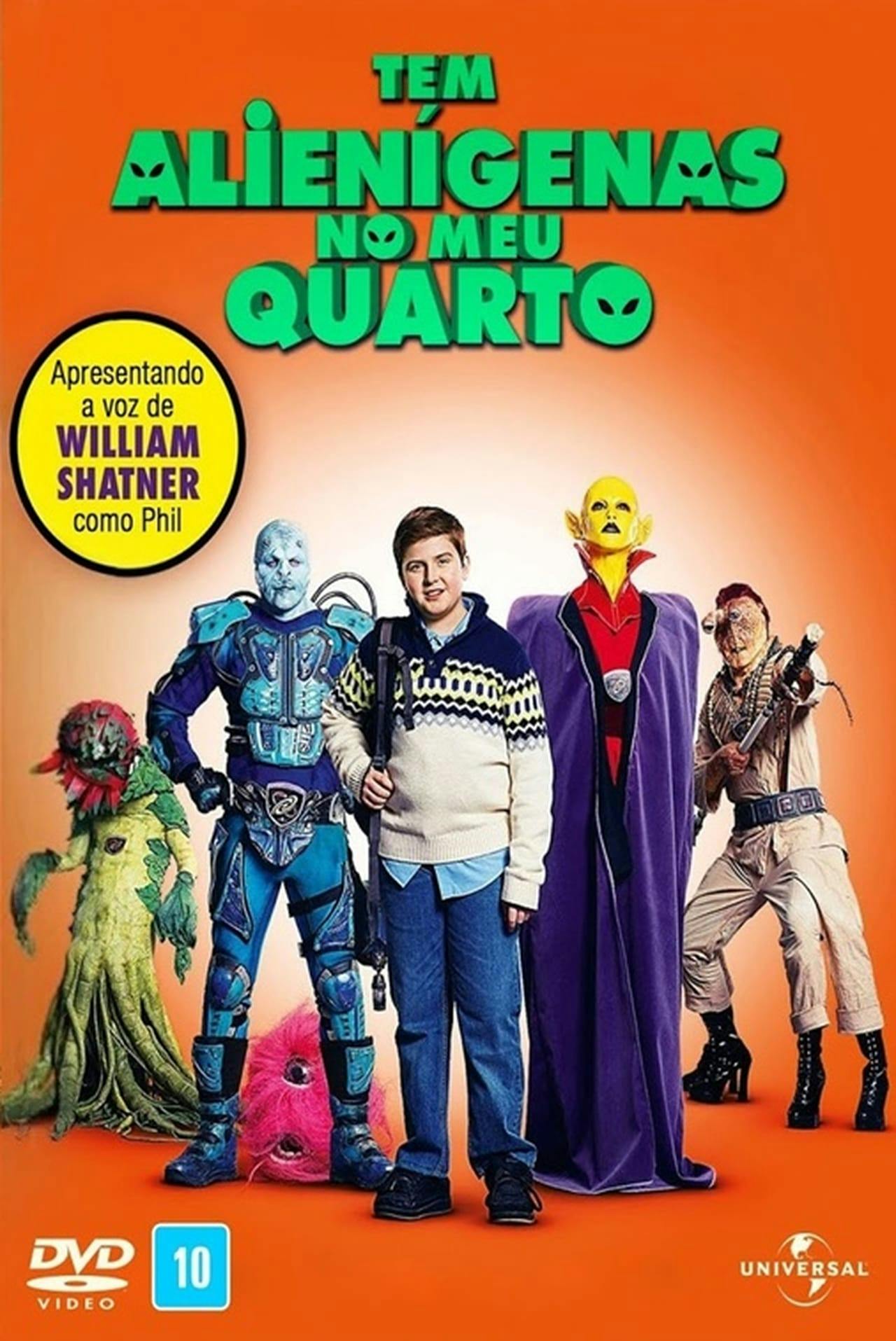 Assistir Tem Alienígenas no meu Quarto Online em HD