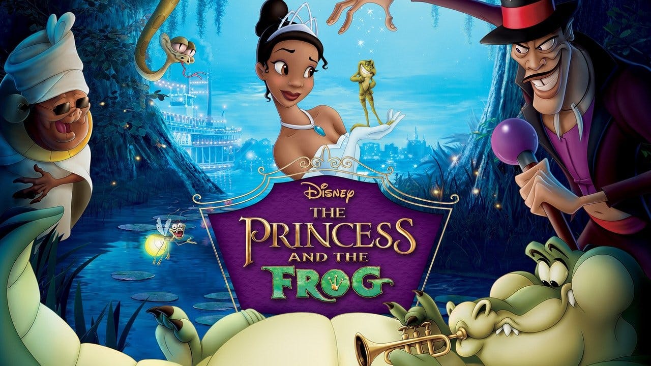A Princesa e o Sapo