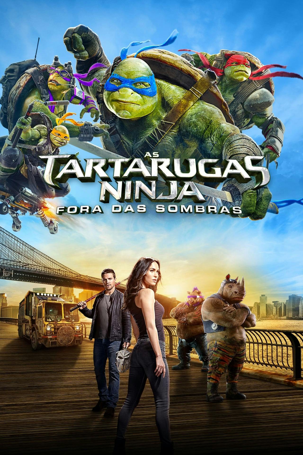 Assistir As Tartarugas Ninja: Fora das Sombras Online em HD