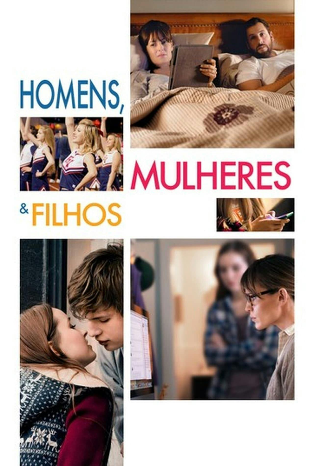 Assistir Homens, Mulheres e Filhos Online em HD