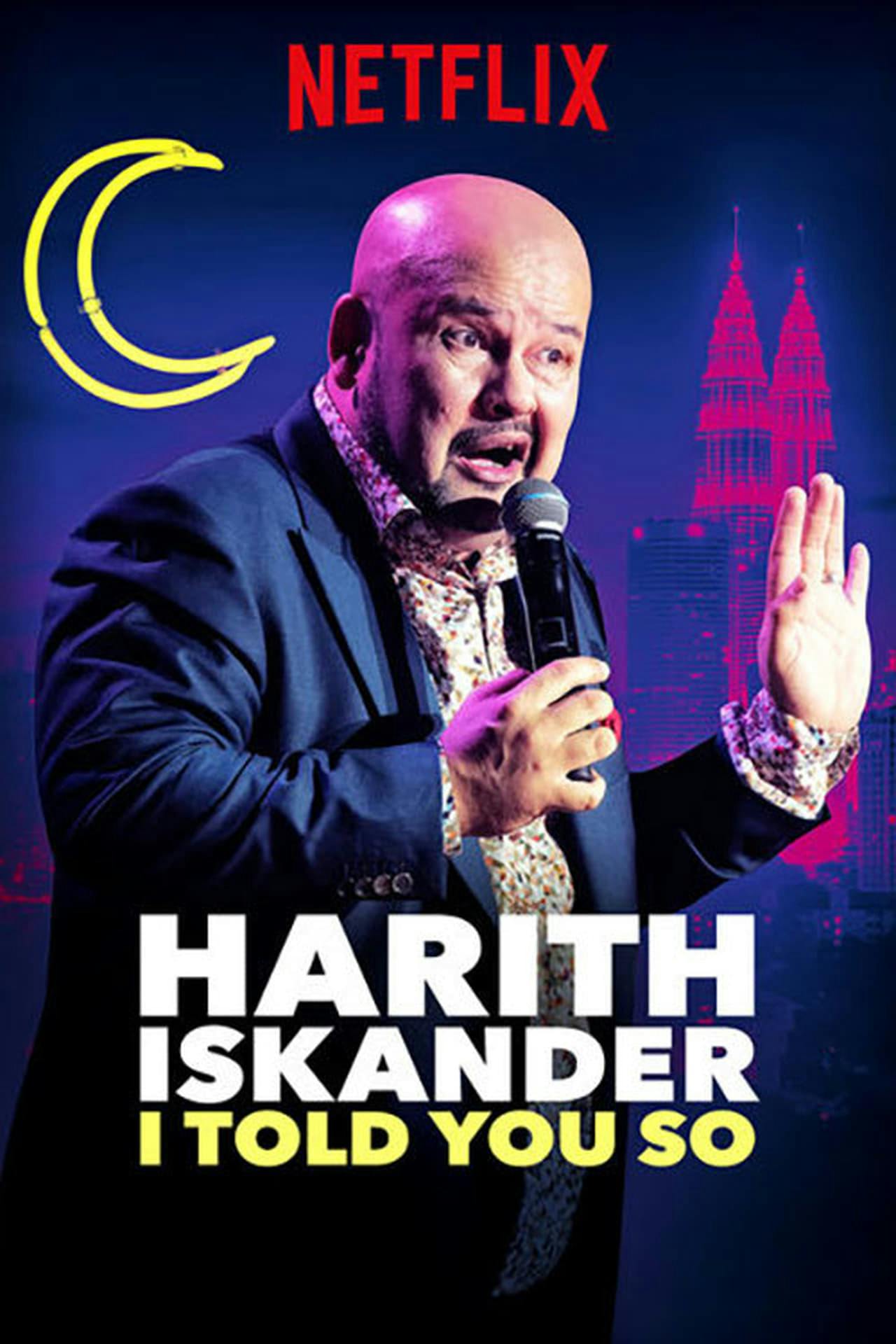 Assistir Harith Iskander: I Told You So Online em HD