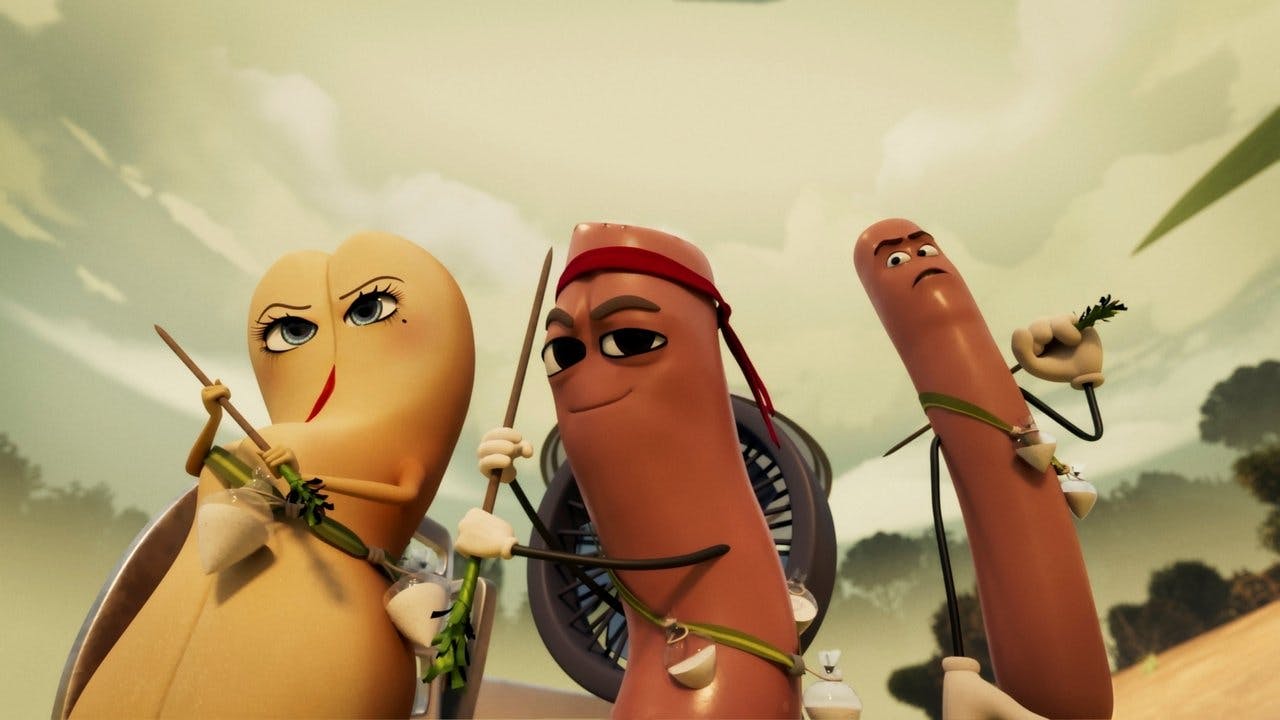Festa da Salsicha: Comilândia