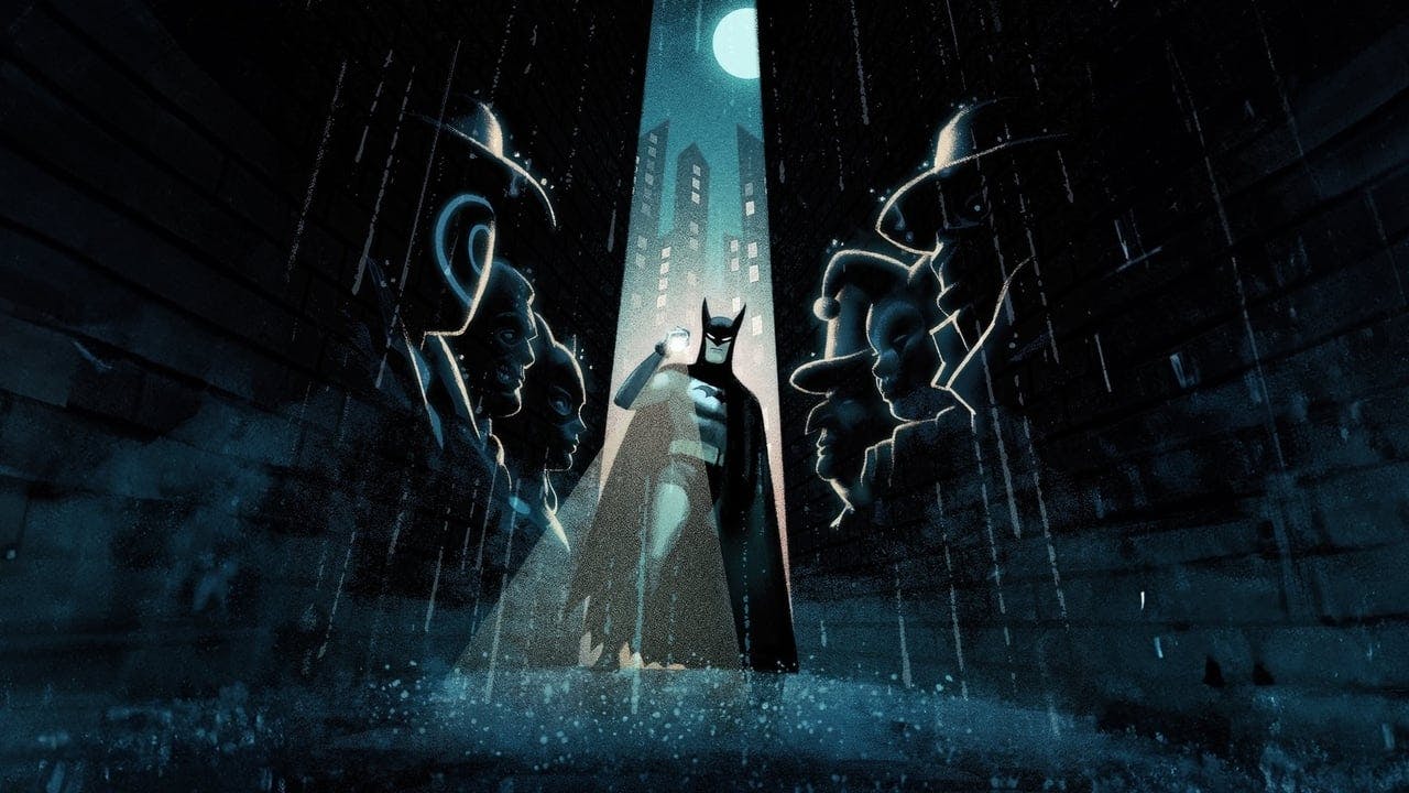 Batman: Cruzado Encapuzado