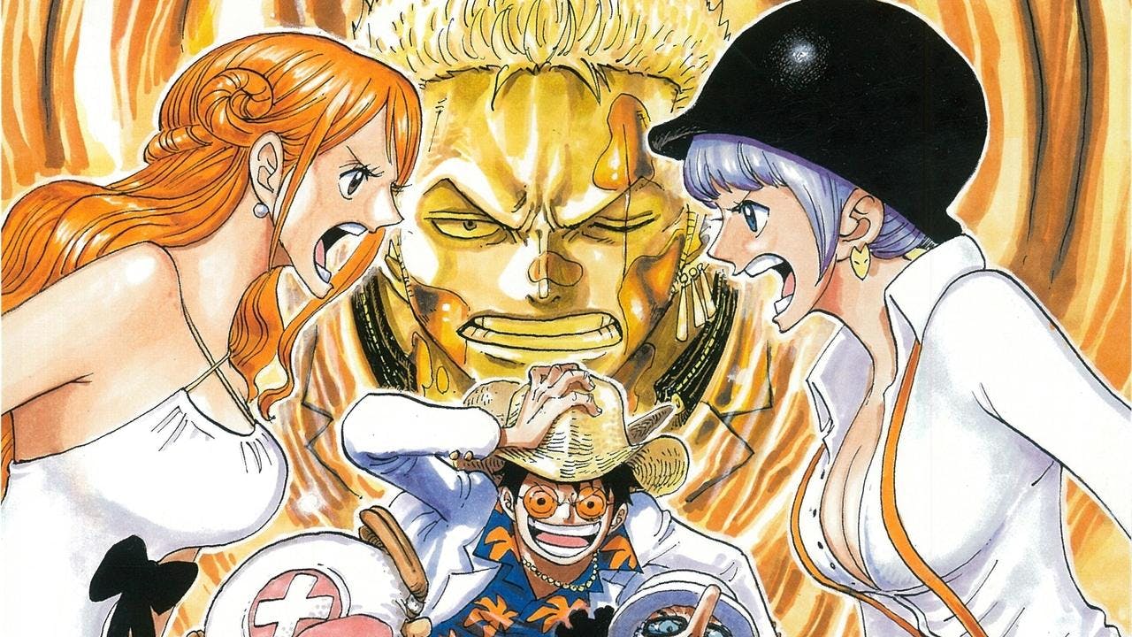 One Piece Gold: O Filme