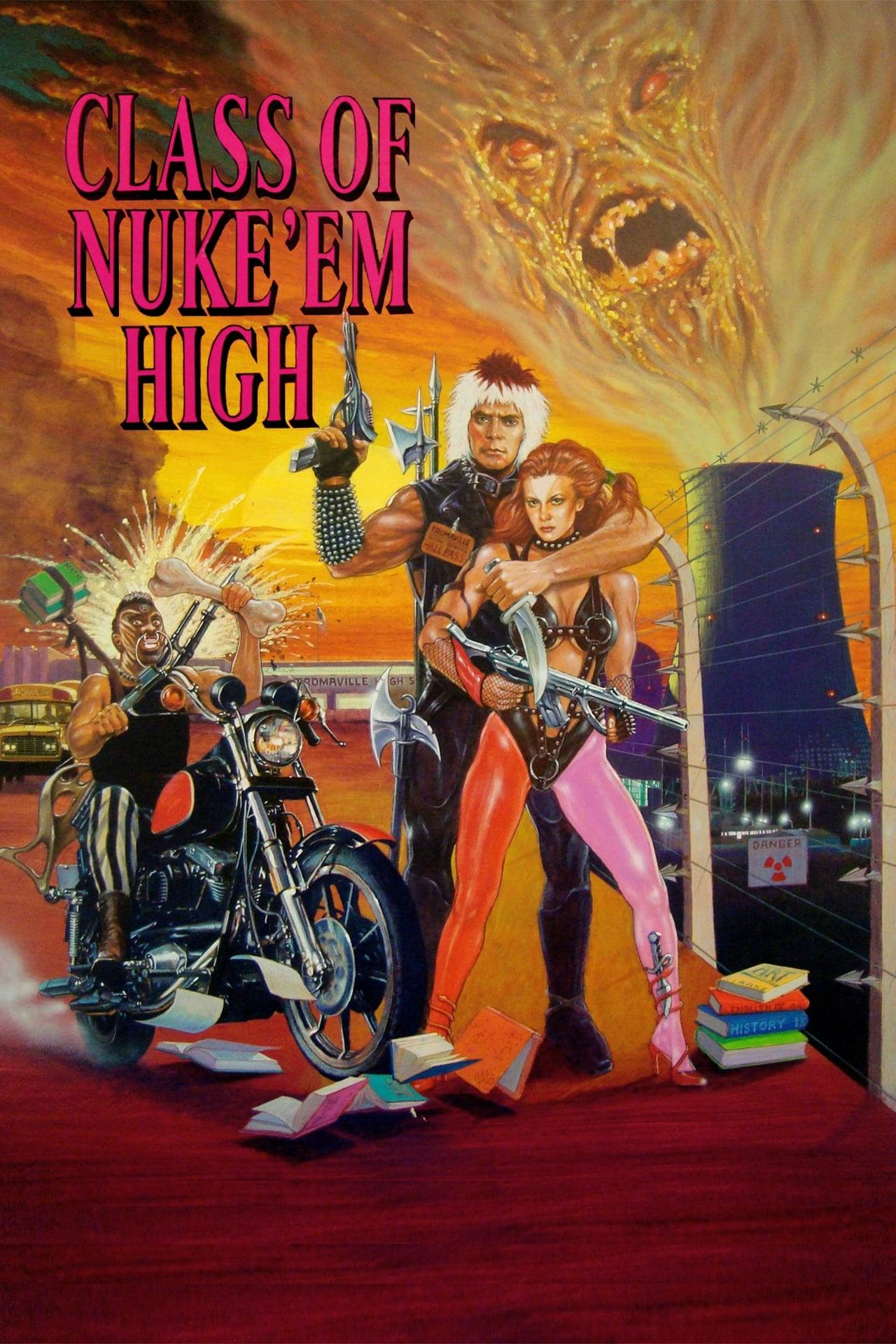 Assistir Class of Nuke ‘Em High Online em HD