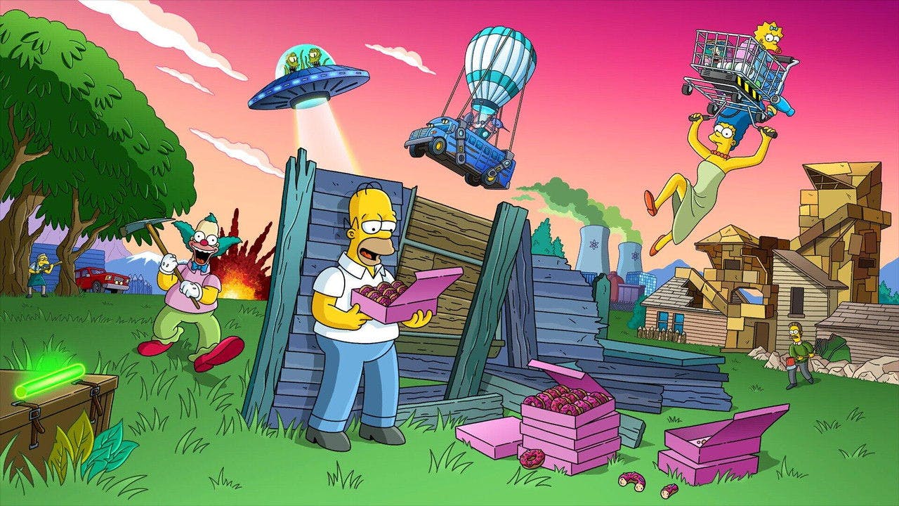 Fortnite x Los Simpson
