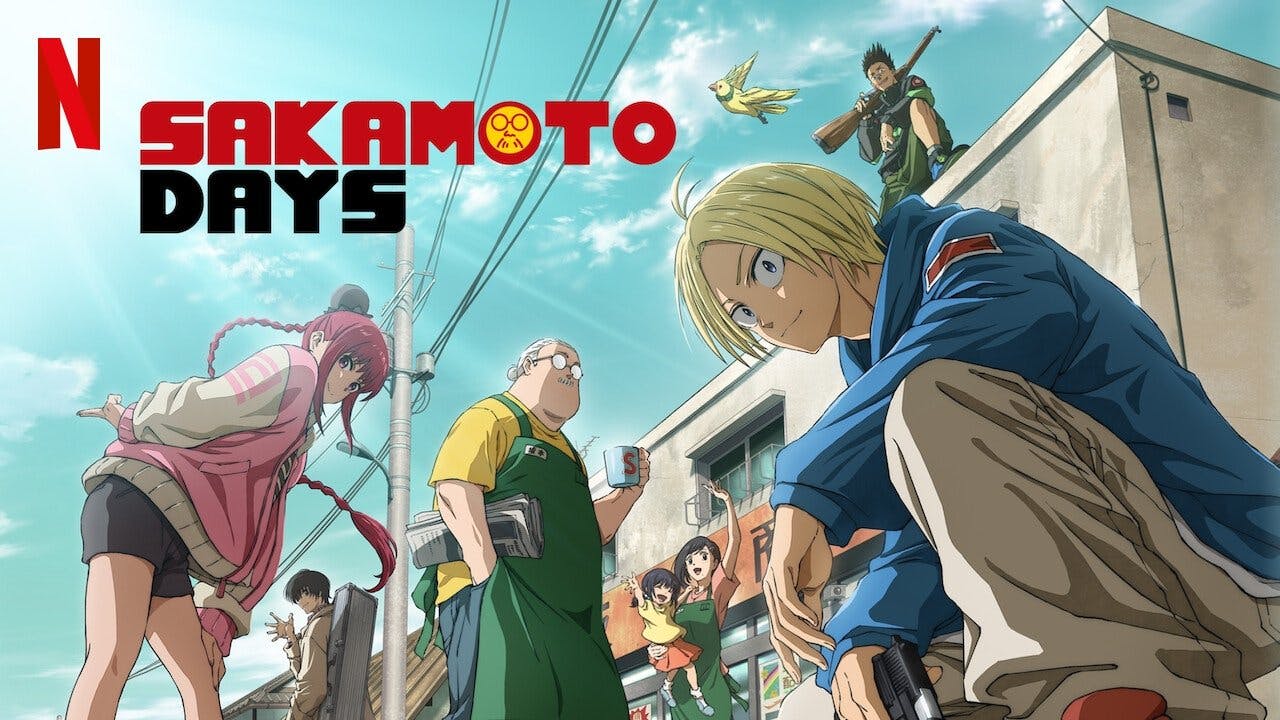 SAKAMOTO DAYS