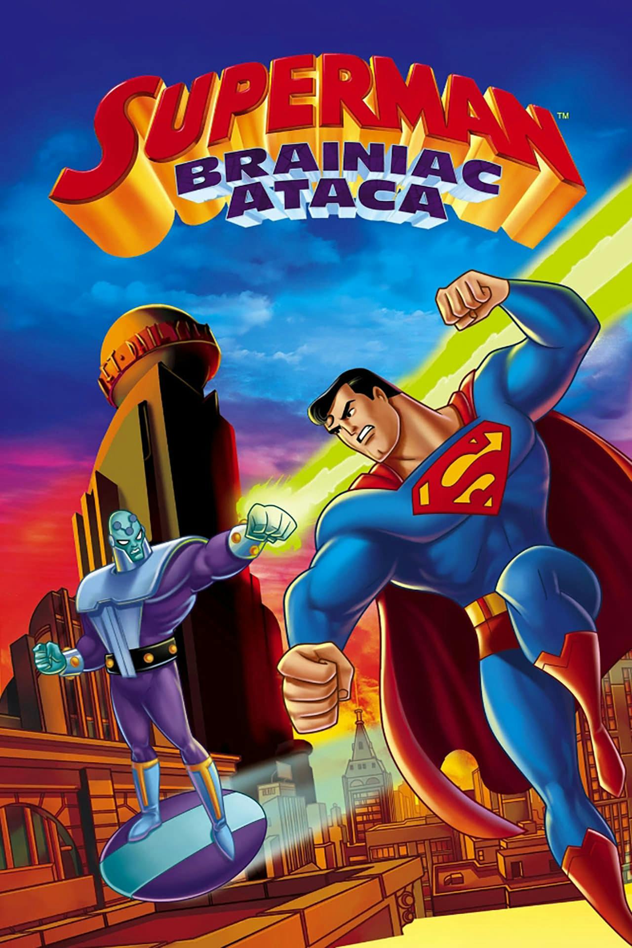 Assistir Superman: Brainiac Ataca Online em HD