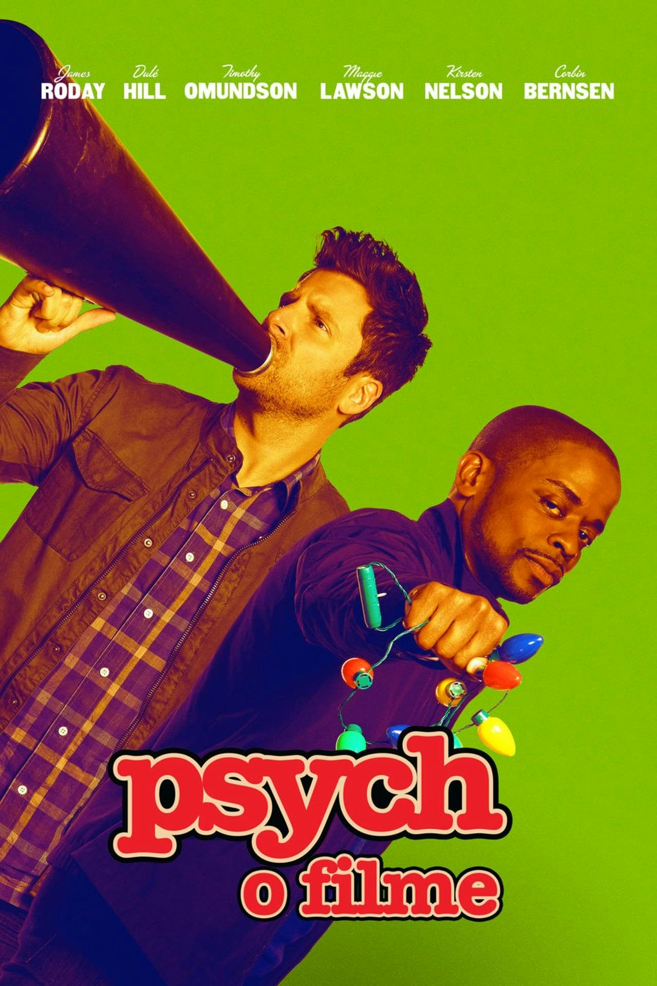 Assistir Psych: O Filme Online em HD