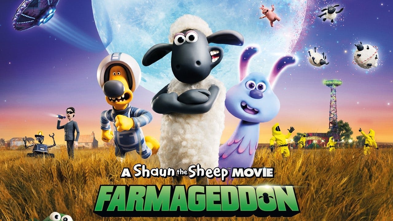 Shaun, o Carneiro – O Filme: A Fazenda Contra-Ataca