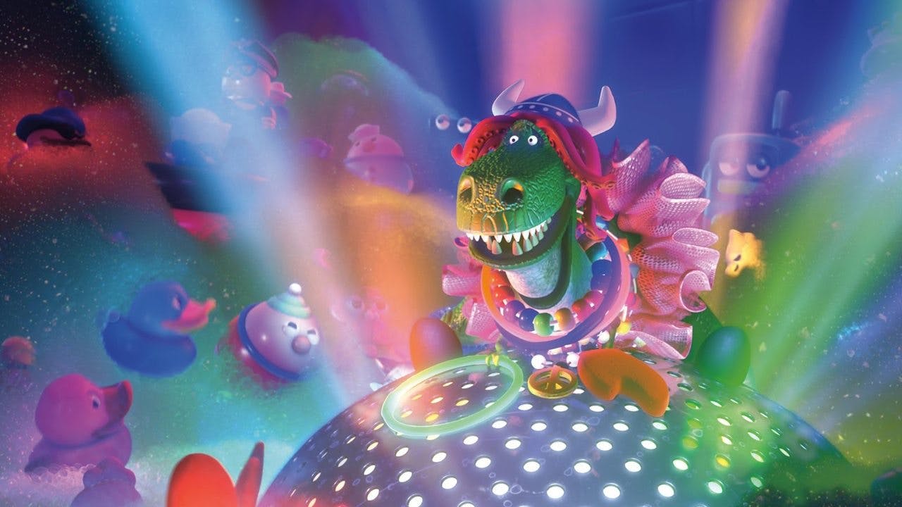 Toy Story Toons: Festa-Sauro Rex