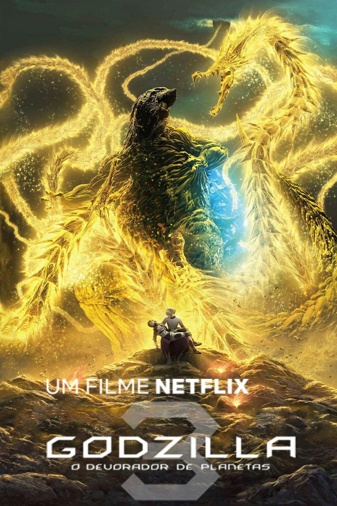 Assistir Godzilla: O Devorador de Planetas Online em HD