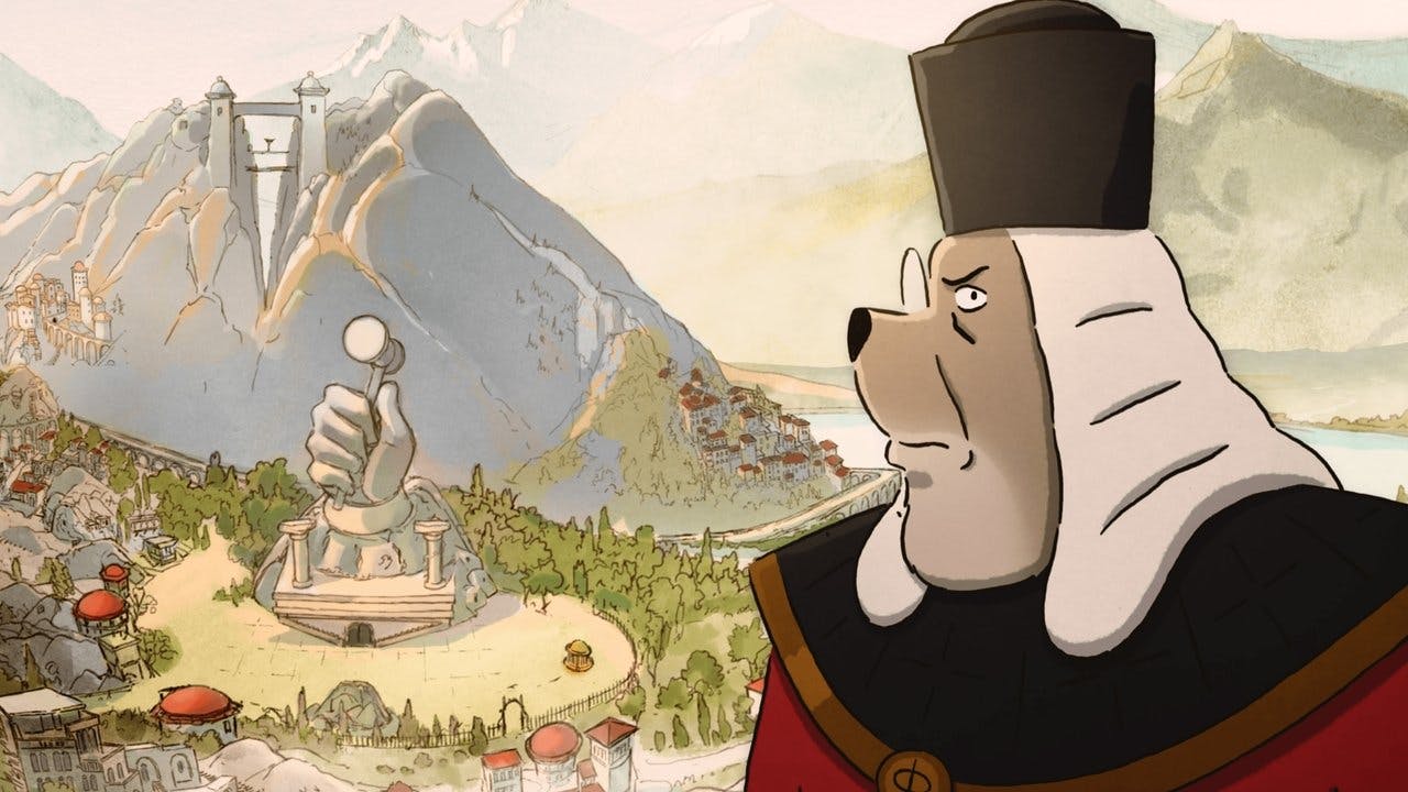 A Viagem de Ernesto e Celestine